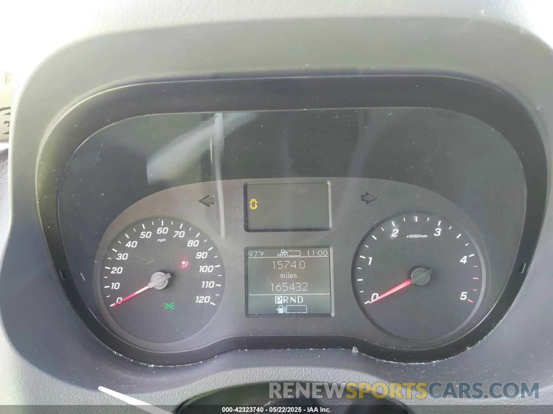 7 Photograph of a damaged car WD4PF1CD1KP173995 MERCEDES-BENZ SPRINTER 2500 2019