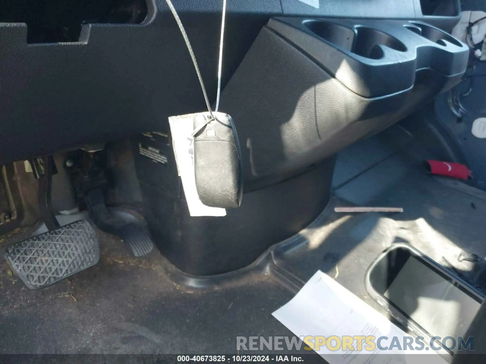 11 Фотография поврежденного автомобиля WD4PF1CD3KP128976 MERCEDES-BENZ SPRINTER 2500 2019