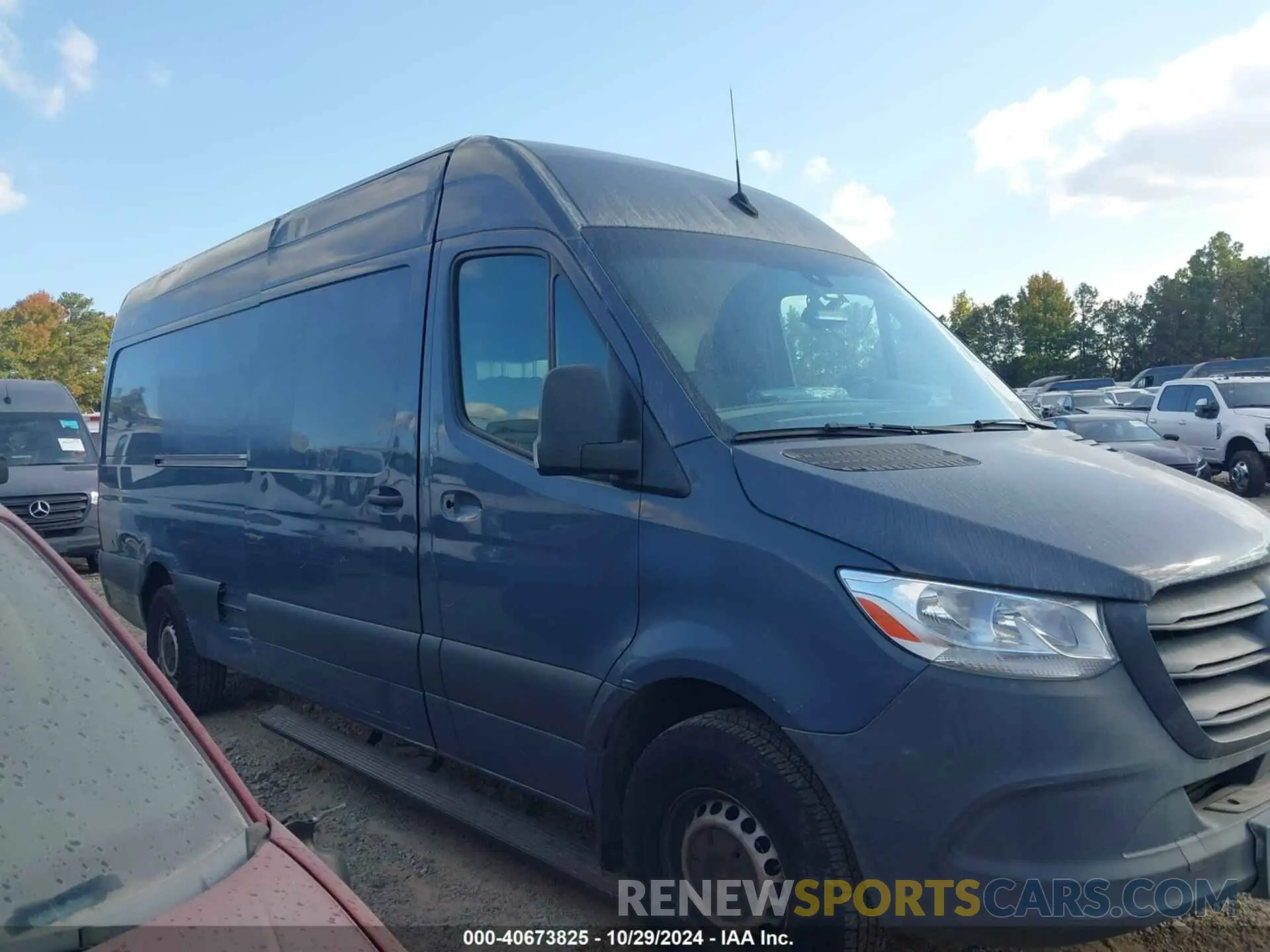 13 Фотография поврежденного автомобиля WD4PF1CD3KP128976 MERCEDES-BENZ SPRINTER 2500 2019