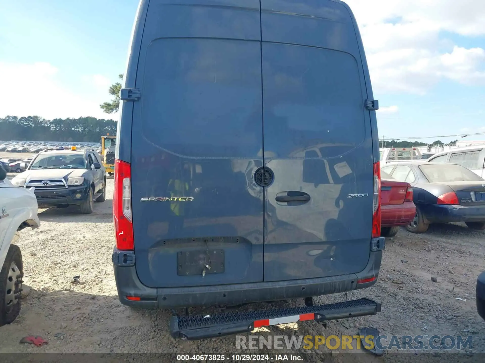 16 Фотография поврежденного автомобиля WD4PF1CD3KP128976 MERCEDES-BENZ SPRINTER 2500 2019
