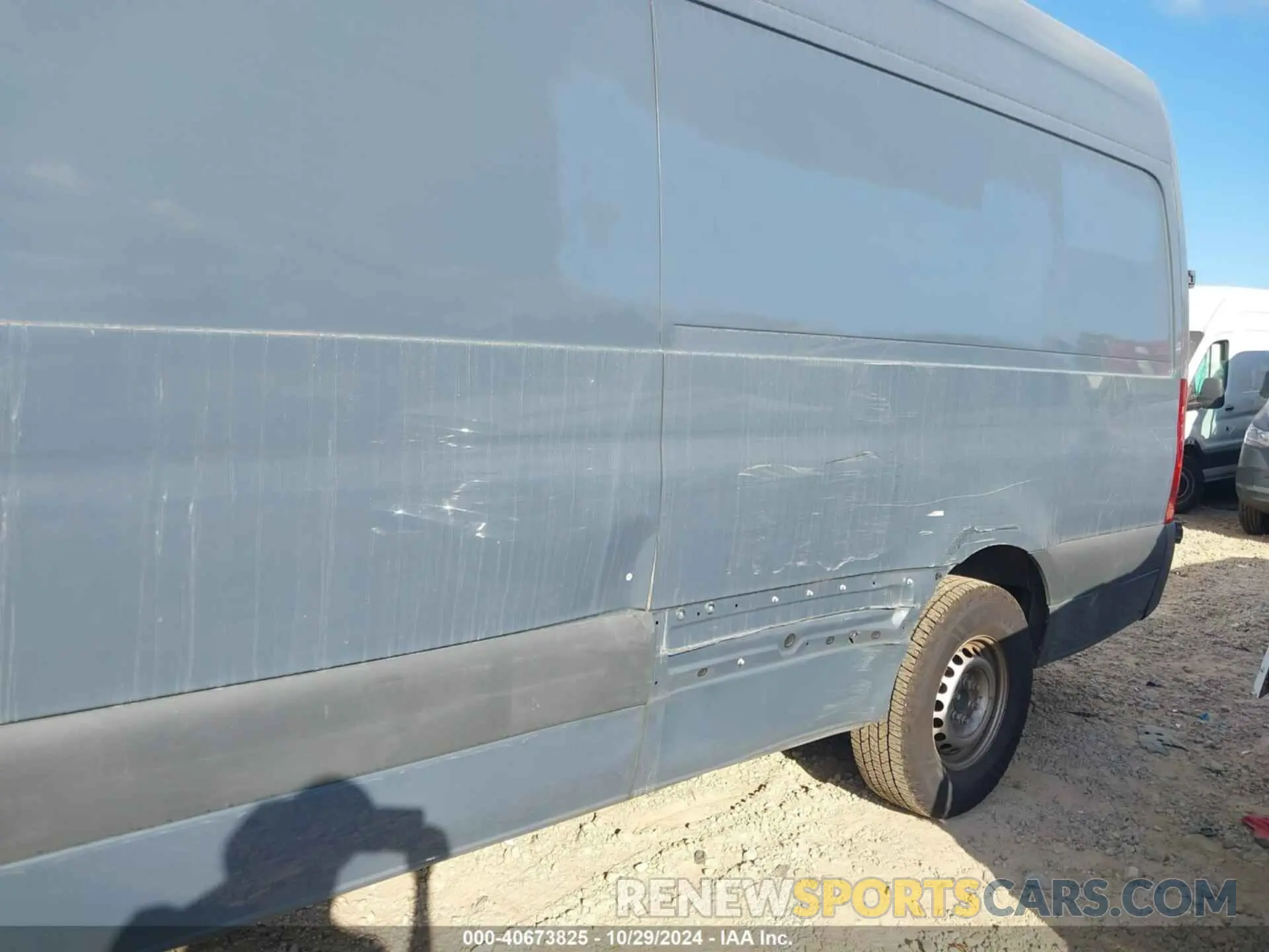 6 Фотография поврежденного автомобиля WD4PF1CD3KP128976 MERCEDES-BENZ SPRINTER 2500 2019