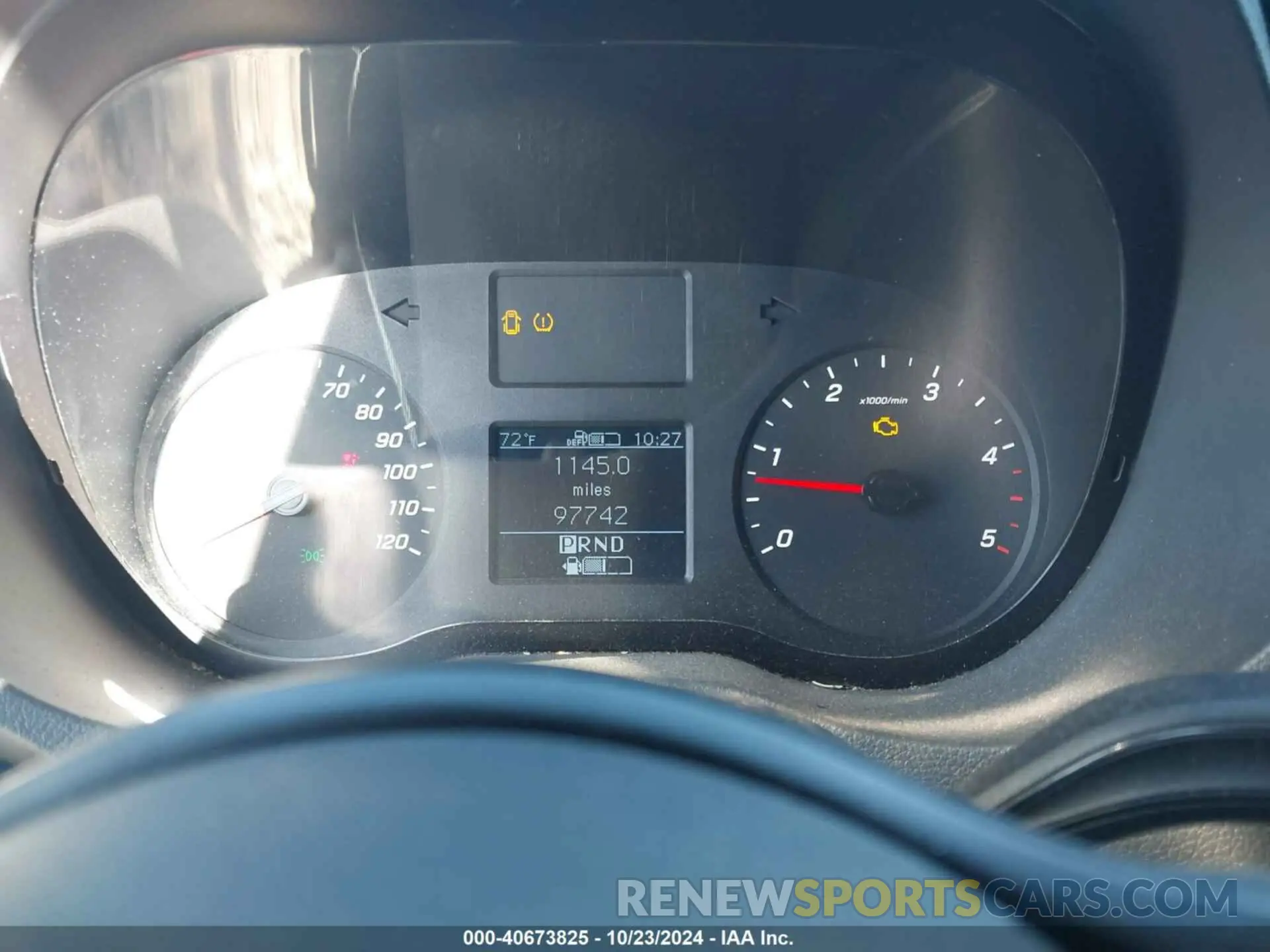 7 Фотография поврежденного автомобиля WD4PF1CD3KP128976 MERCEDES-BENZ SPRINTER 2500 2019