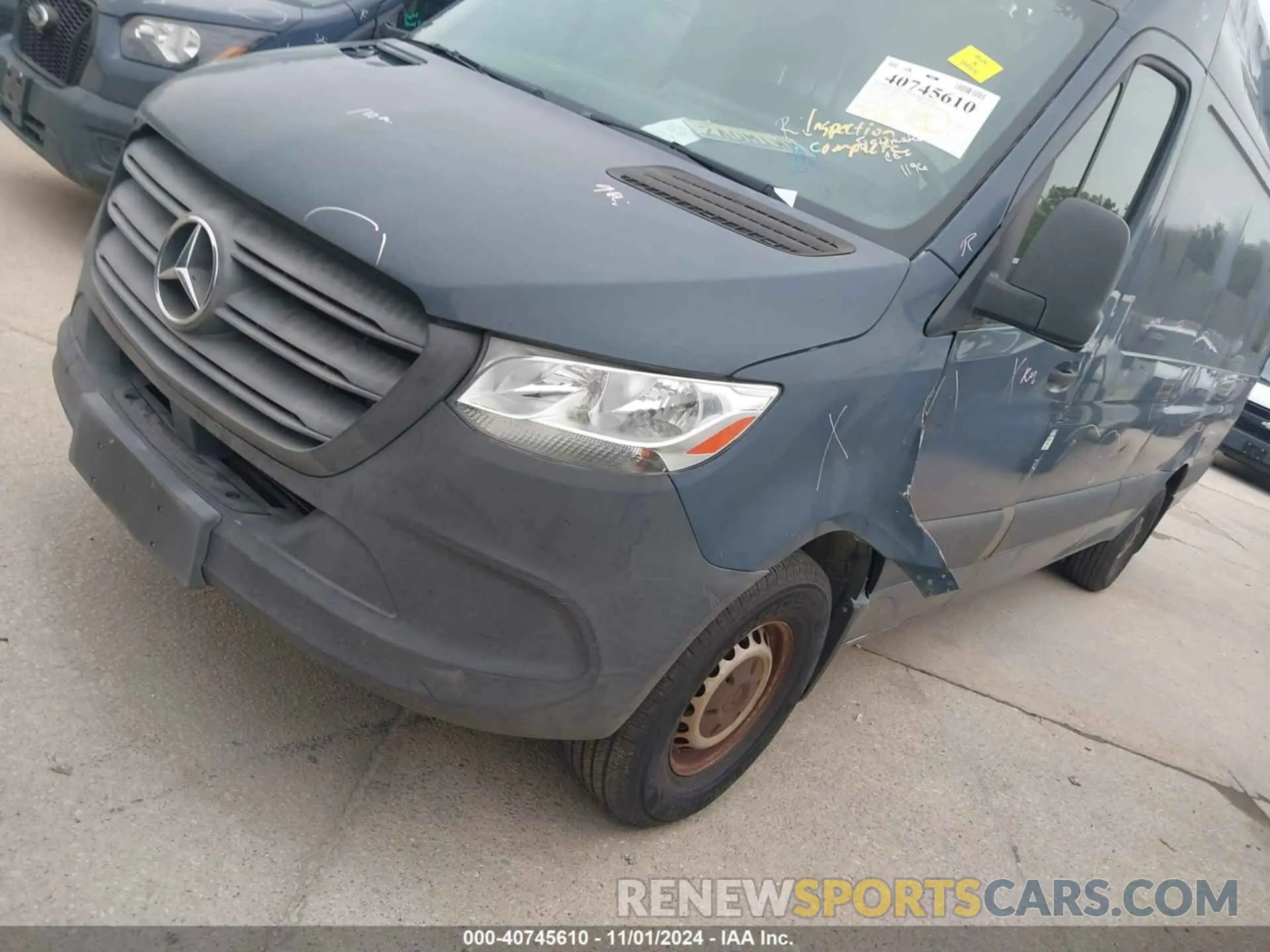 6 Photograph of a damaged car WD4PF1CD3KP131196 MERCEDES-BENZ SPRINTER 2500 2019