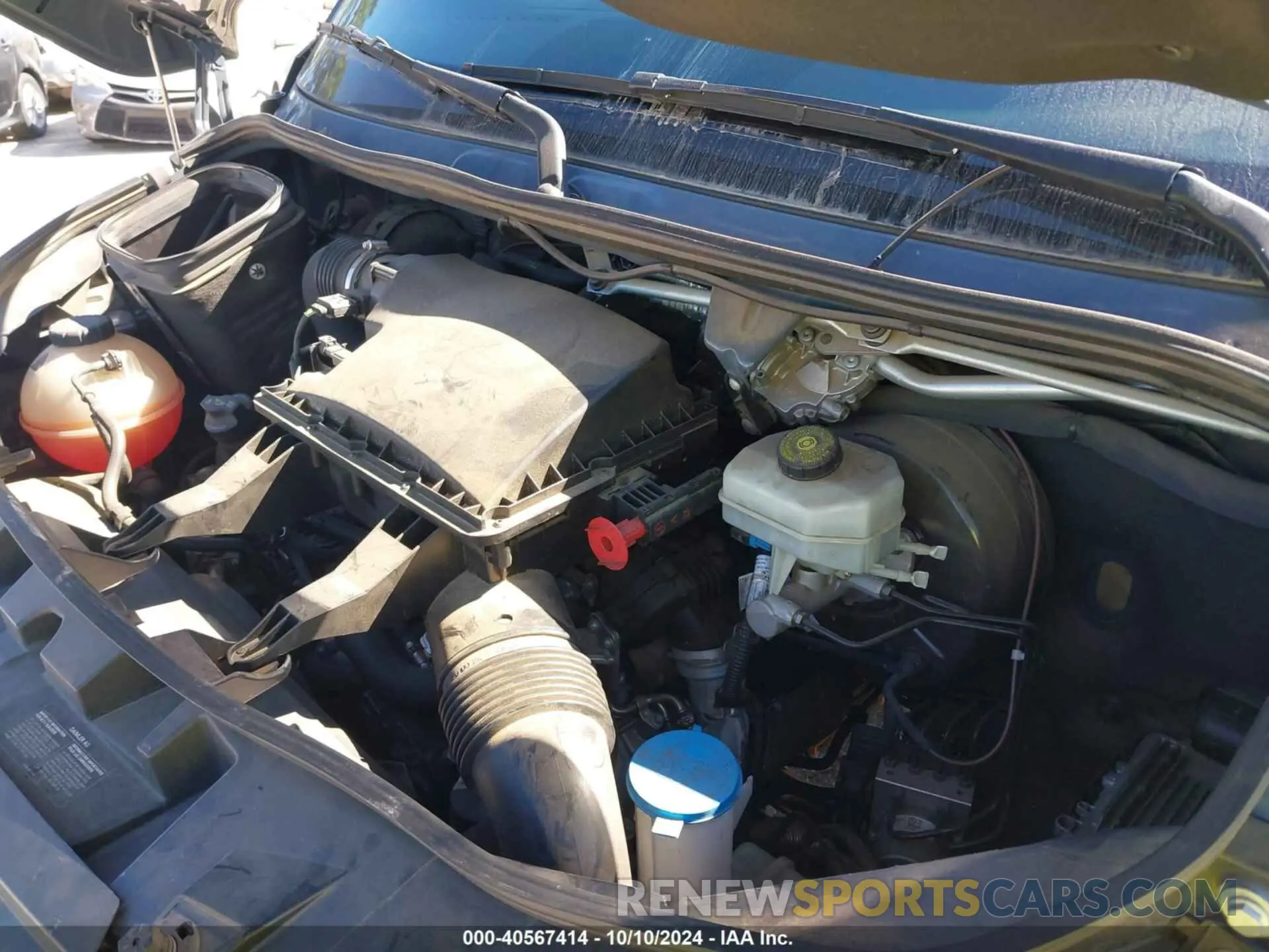 10 Photograph of a damaged car WD4PF1CD3KP135569 MERCEDES-BENZ SPRINTER 2500 2019
