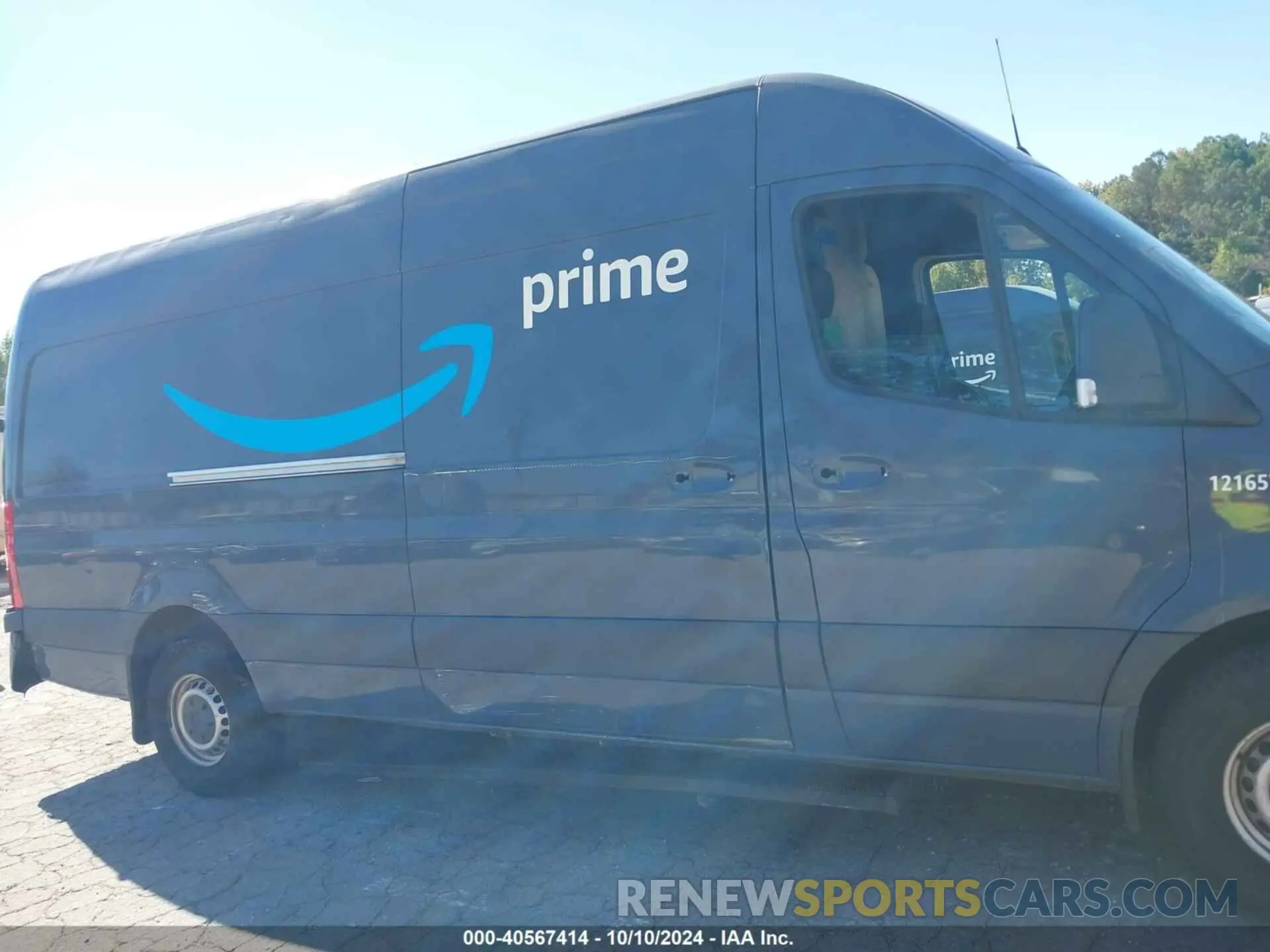 13 Photograph of a damaged car WD4PF1CD3KP135569 MERCEDES-BENZ SPRINTER 2500 2019