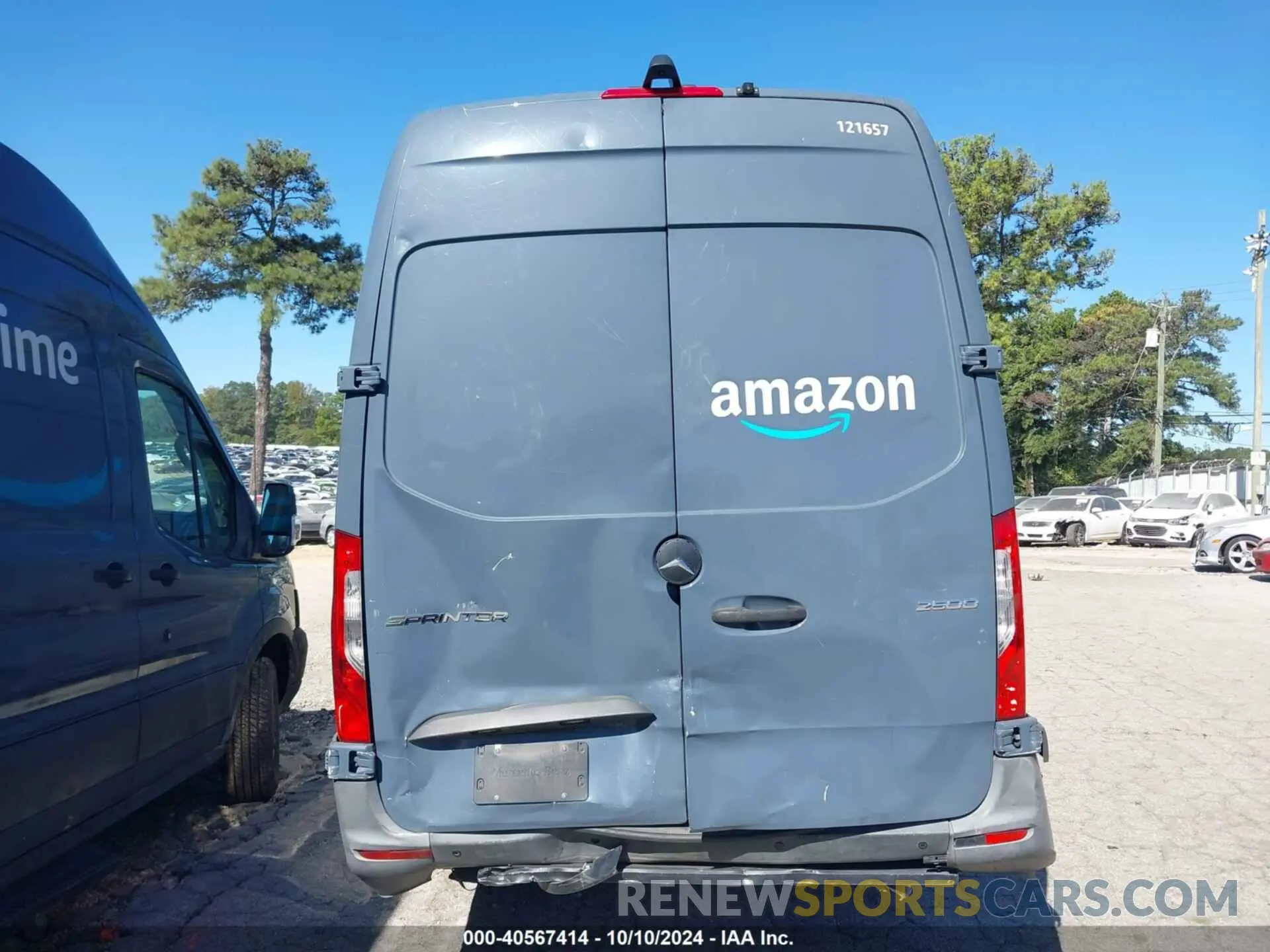 16 Photograph of a damaged car WD4PF1CD3KP135569 MERCEDES-BENZ SPRINTER 2500 2019