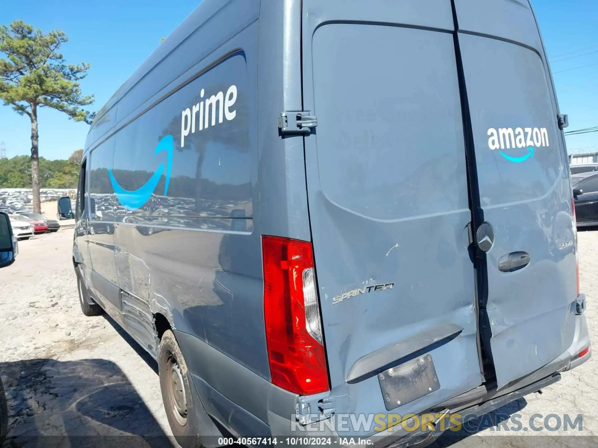 3 Photograph of a damaged car WD4PF1CD3KP135569 MERCEDES-BENZ SPRINTER 2500 2019