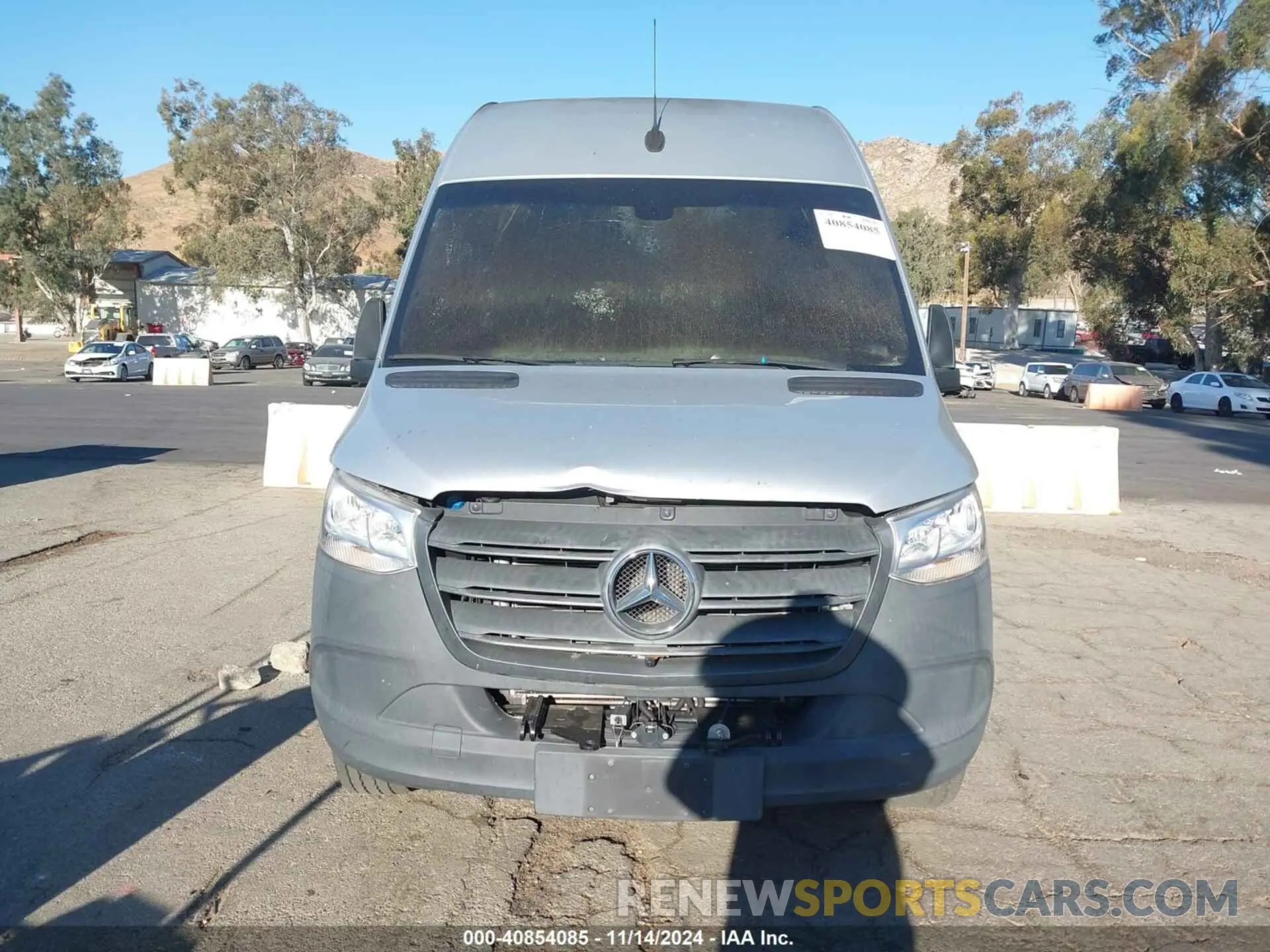 12 Photograph of a damaged car WD4PF1CD5KP082325 MERCEDES-BENZ SPRINTER 2500 2019