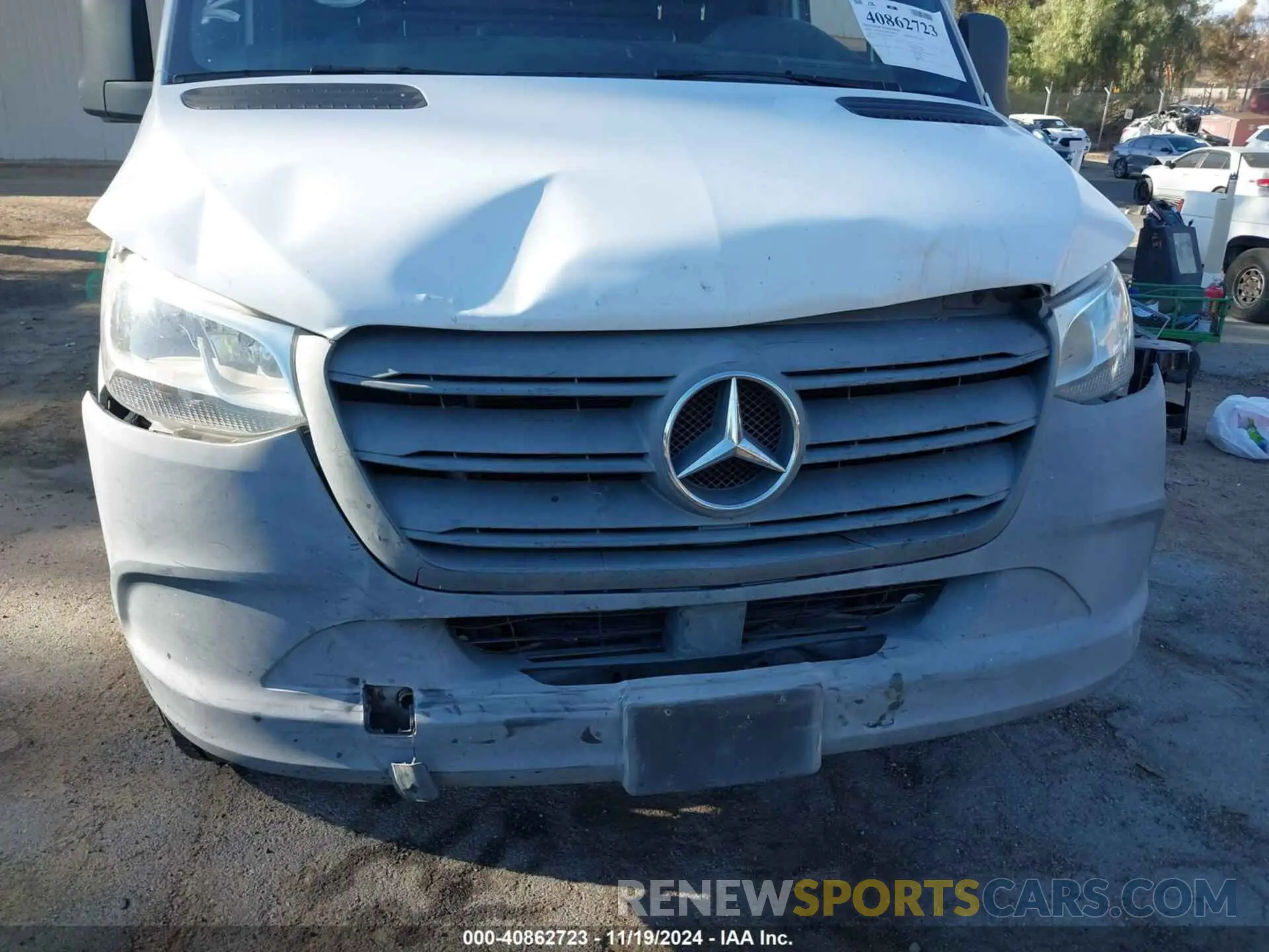 6 Фотография поврежденного автомобиля WD4PF1CD7KT008931 MERCEDES-BENZ SPRINTER 2500 2019