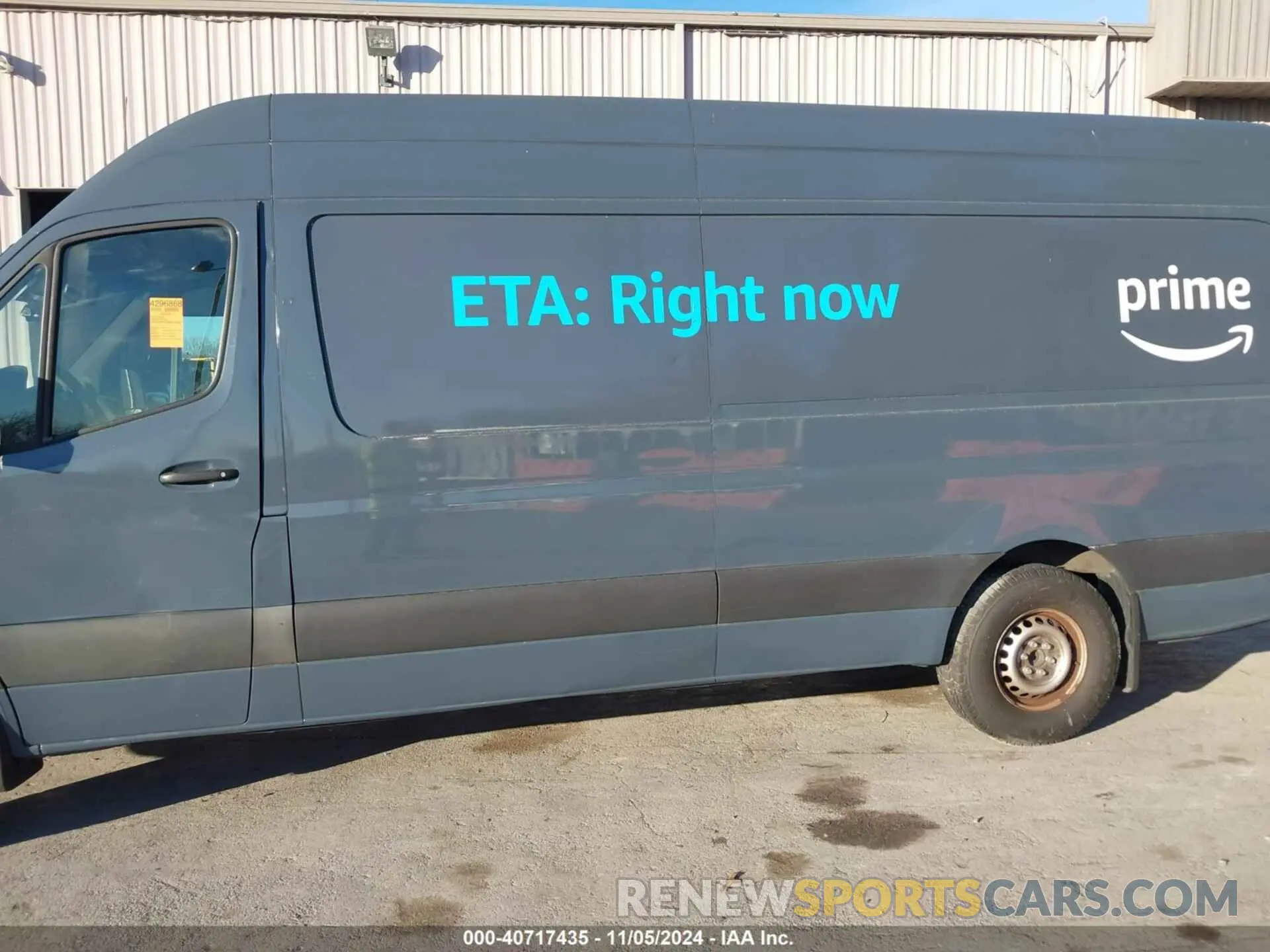 6 Фотография поврежденного автомобиля WD4PF1CD8KP134935 MERCEDES-BENZ SPRINTER 2500 2019
