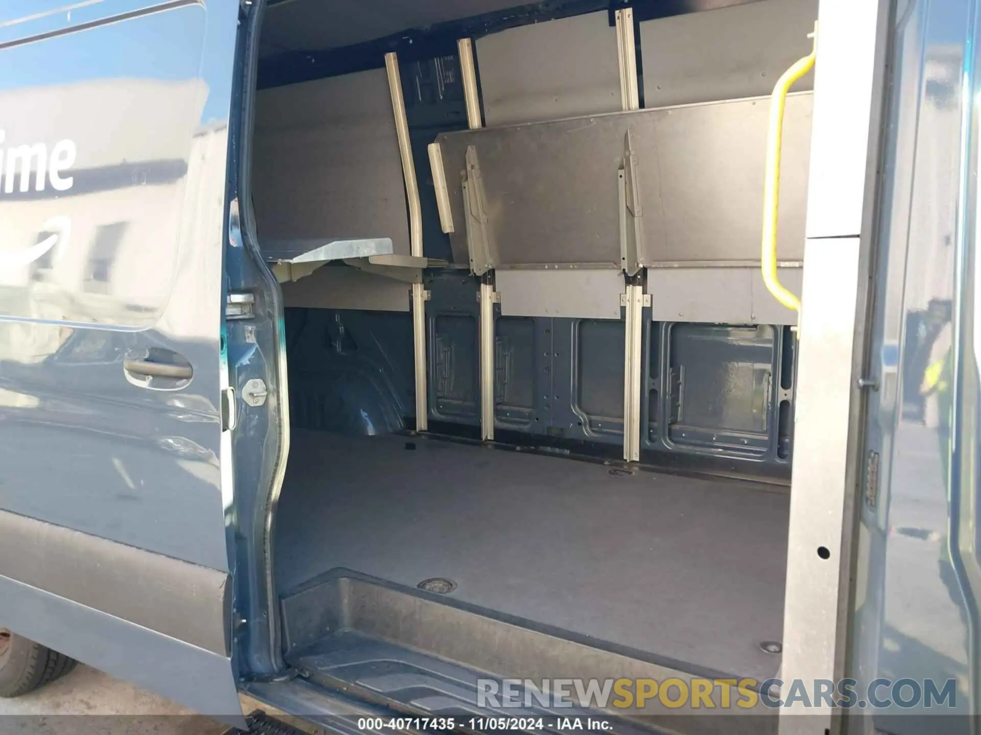 8 Фотография поврежденного автомобиля WD4PF1CD8KP134935 MERCEDES-BENZ SPRINTER 2500 2019
