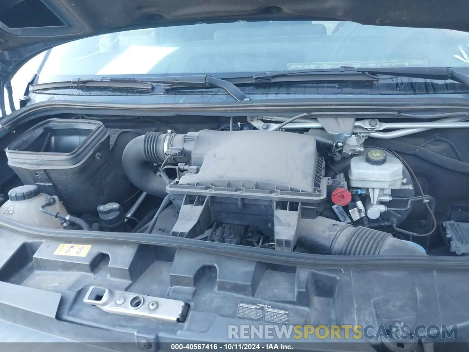 10 Photograph of a damaged car WD4PF1CD8KP136331 MERCEDES-BENZ SPRINTER 2500 2019