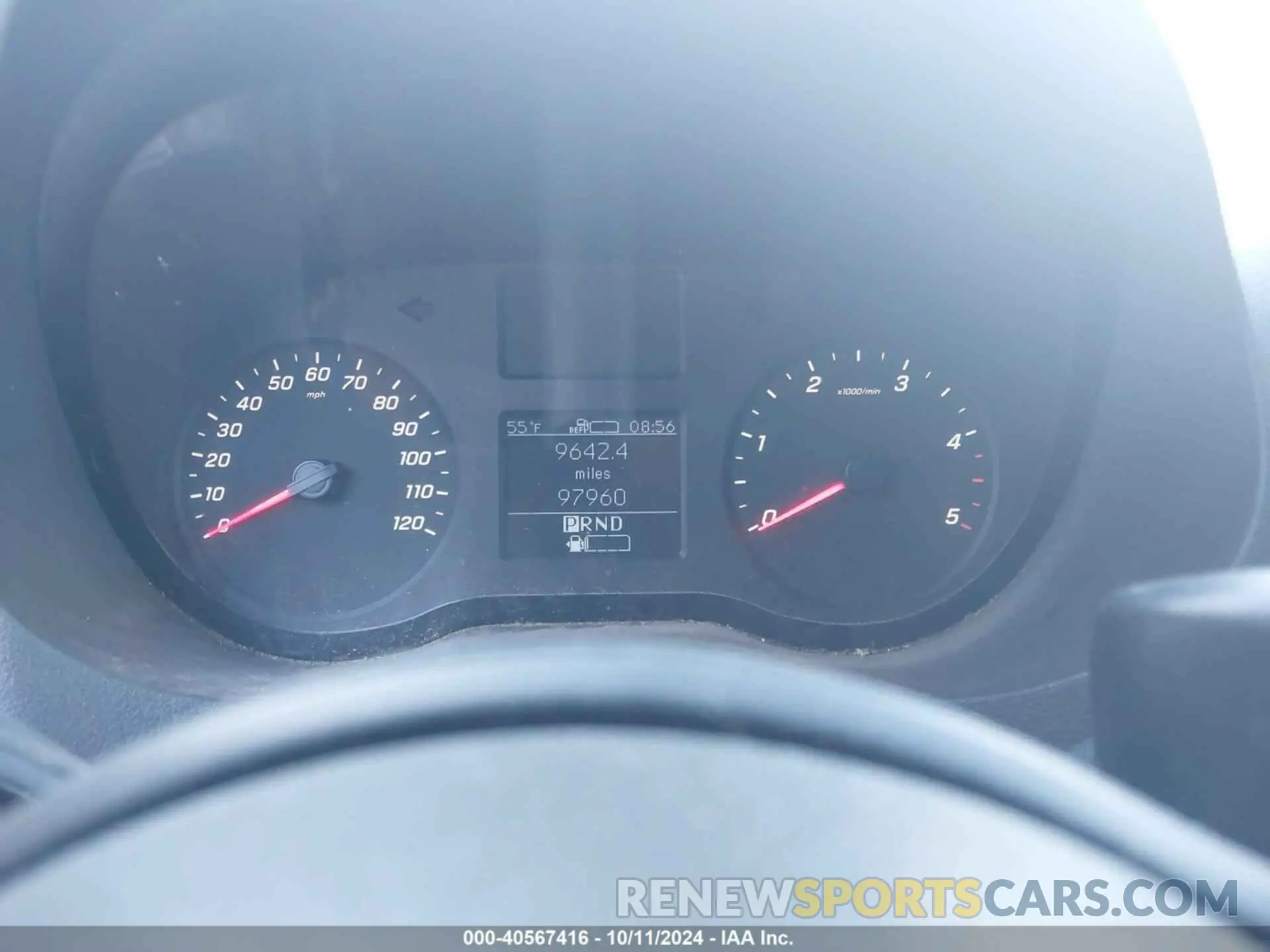 7 Photograph of a damaged car WD4PF1CD8KP136331 MERCEDES-BENZ SPRINTER 2500 2019