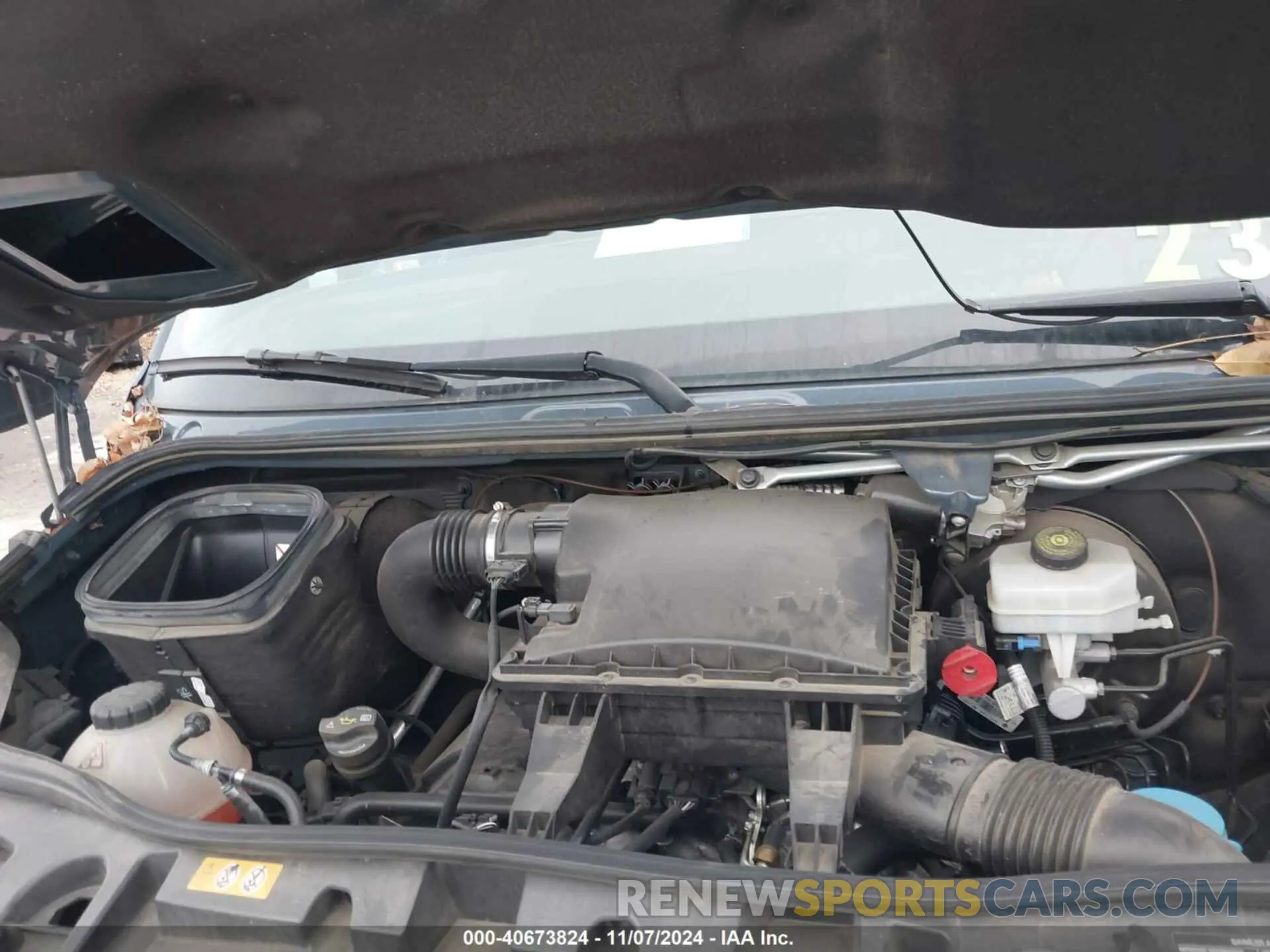 10 Photograph of a damaged car WD4PF1CD8KT006377 MERCEDES-BENZ SPRINTER 2500 2019