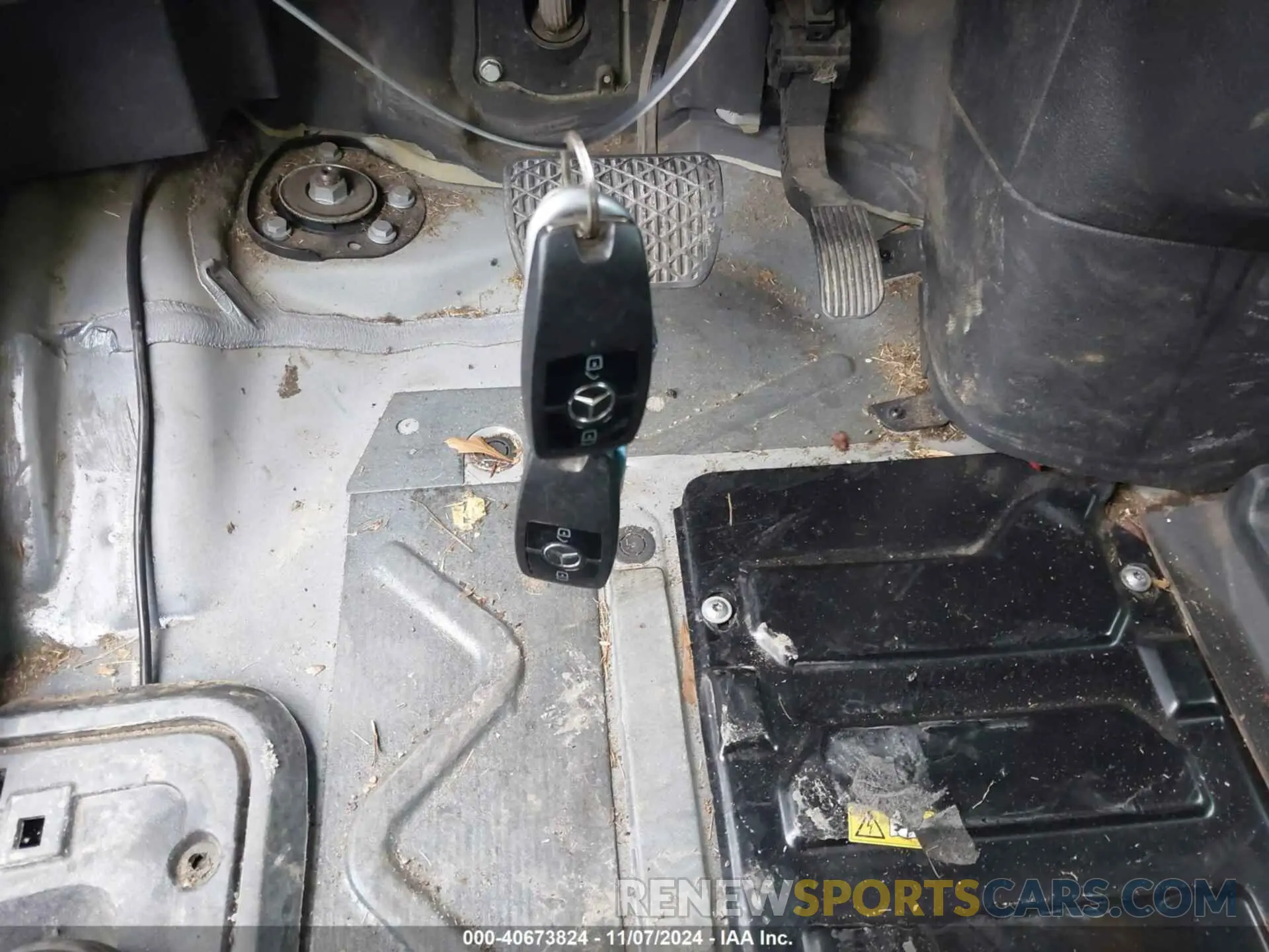 11 Photograph of a damaged car WD4PF1CD8KT006377 MERCEDES-BENZ SPRINTER 2500 2019