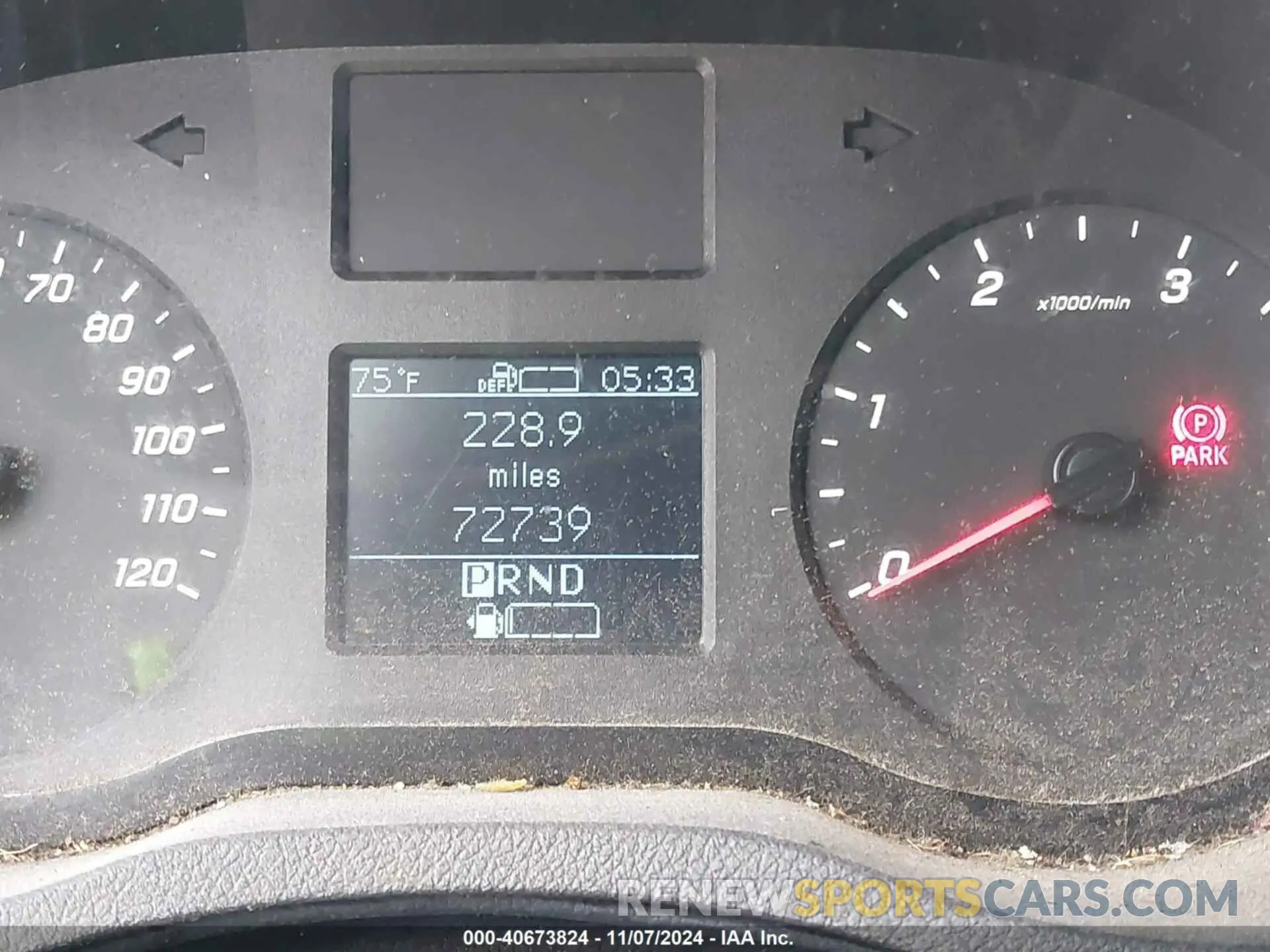 15 Photograph of a damaged car WD4PF1CD8KT006377 MERCEDES-BENZ SPRINTER 2500 2019
