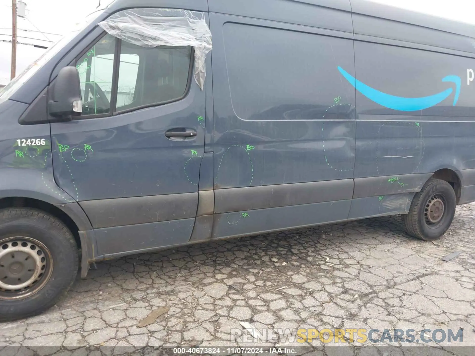 6 Photograph of a damaged car WD4PF1CD8KT006377 MERCEDES-BENZ SPRINTER 2500 2019