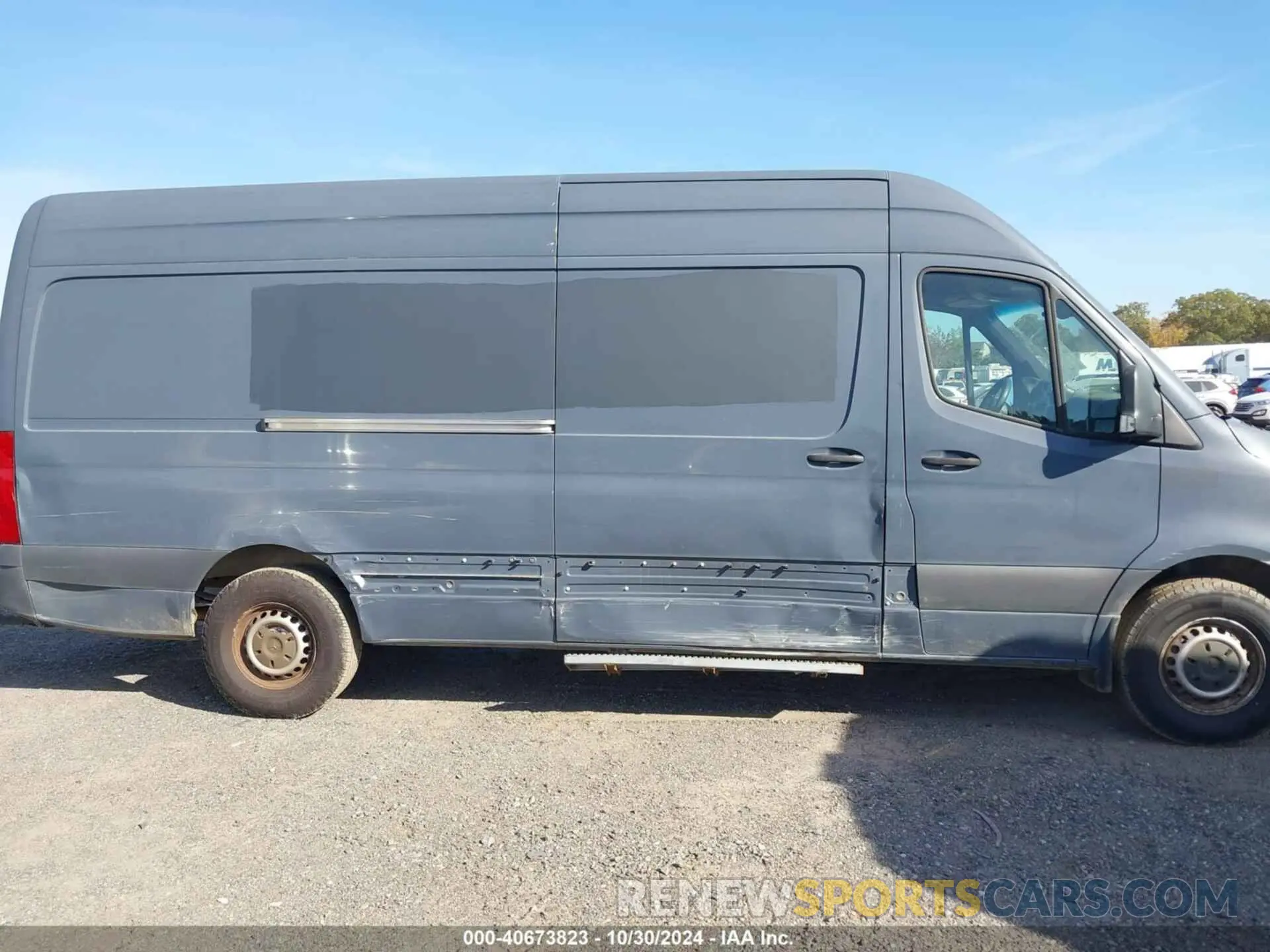 13 Photograph of a damaged car WD4PF1CDXKP127999 MERCEDES-BENZ SPRINTER 2500 2019
