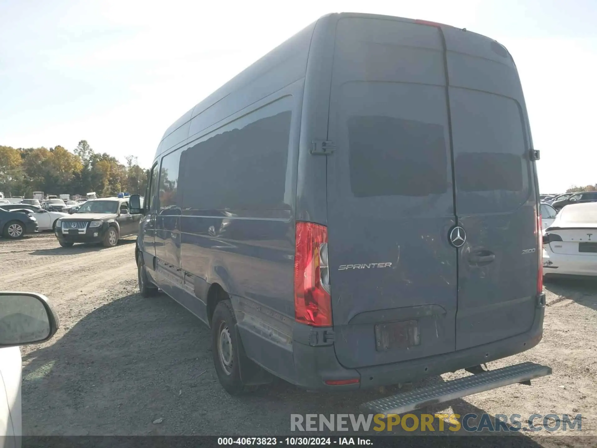 3 Photograph of a damaged car WD4PF1CDXKP127999 MERCEDES-BENZ SPRINTER 2500 2019
