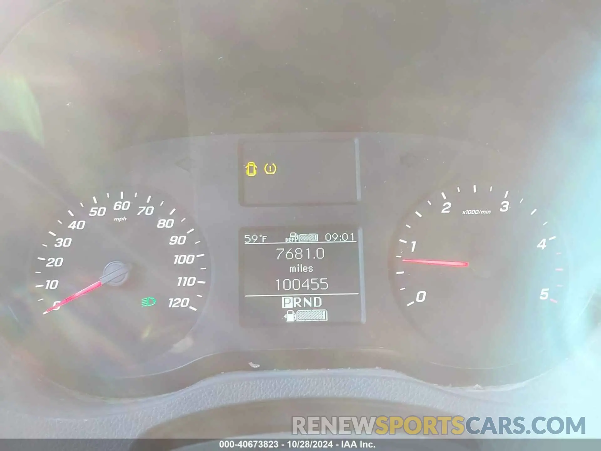 7 Photograph of a damaged car WD4PF1CDXKP127999 MERCEDES-BENZ SPRINTER 2500 2019