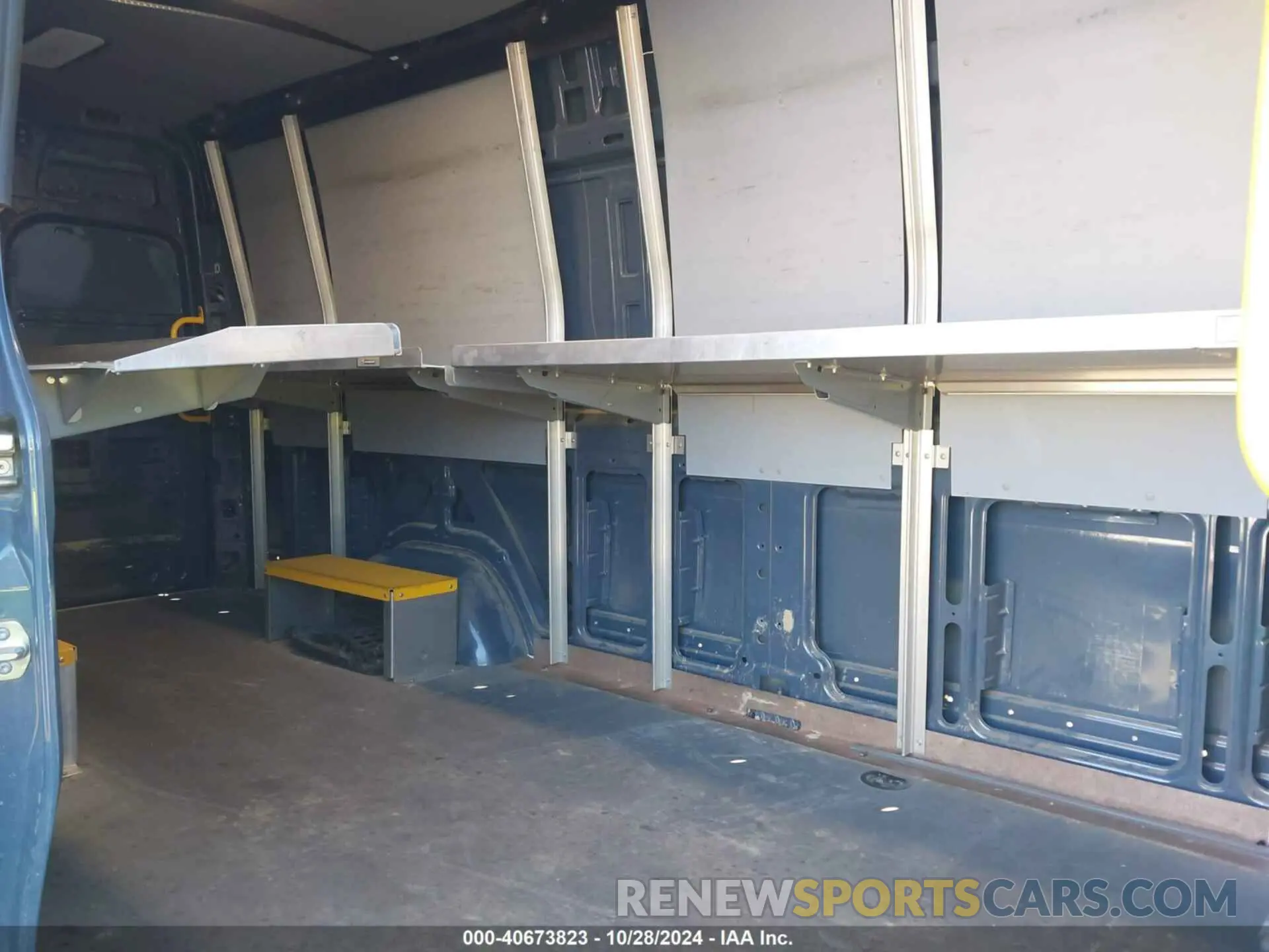8 Photograph of a damaged car WD4PF1CDXKP127999 MERCEDES-BENZ SPRINTER 2500 2019
