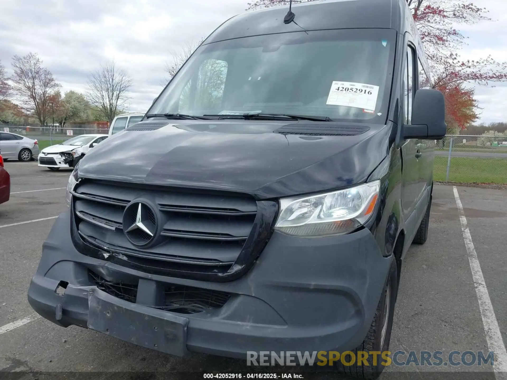 6 Photograph of a damaged car WDZPF0CD3KP130537 MERCEDES-BENZ SPRINTER 2500 2019