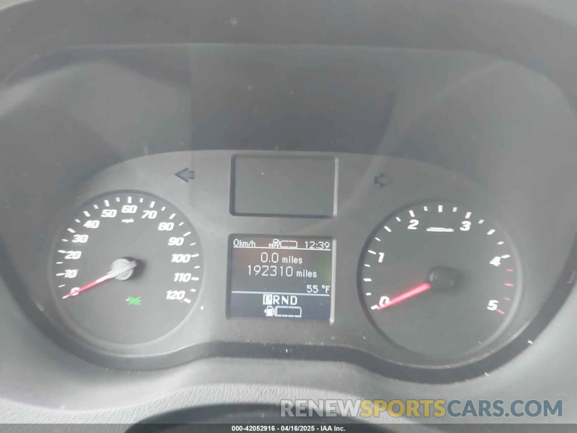 7 Photograph of a damaged car WDZPF0CD3KP130537 MERCEDES-BENZ SPRINTER 2500 2019