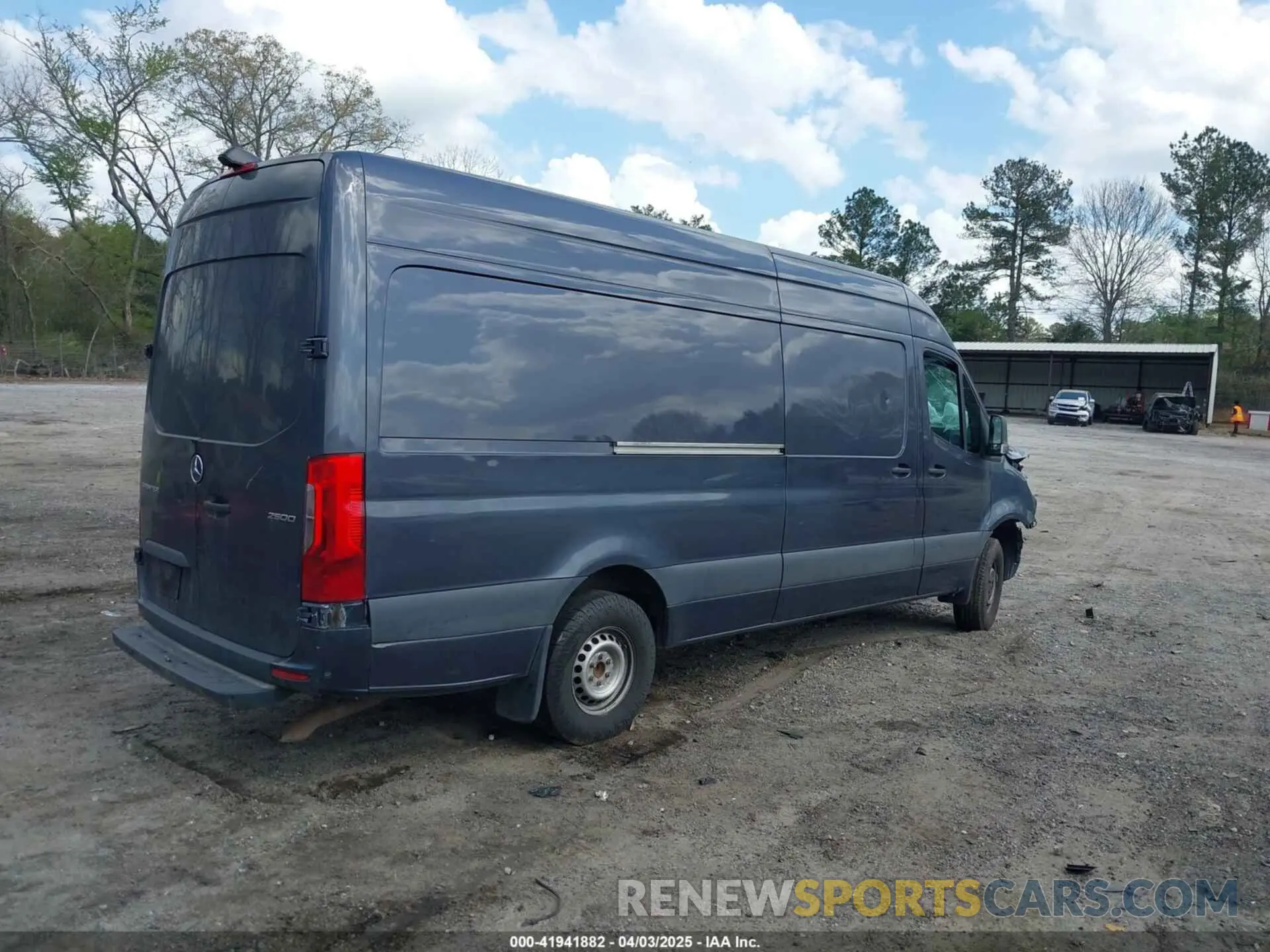 4 Photograph of a damaged car W1W40CHY3LT026046 MERCEDES-BENZ SPRINTER 2500 2020
