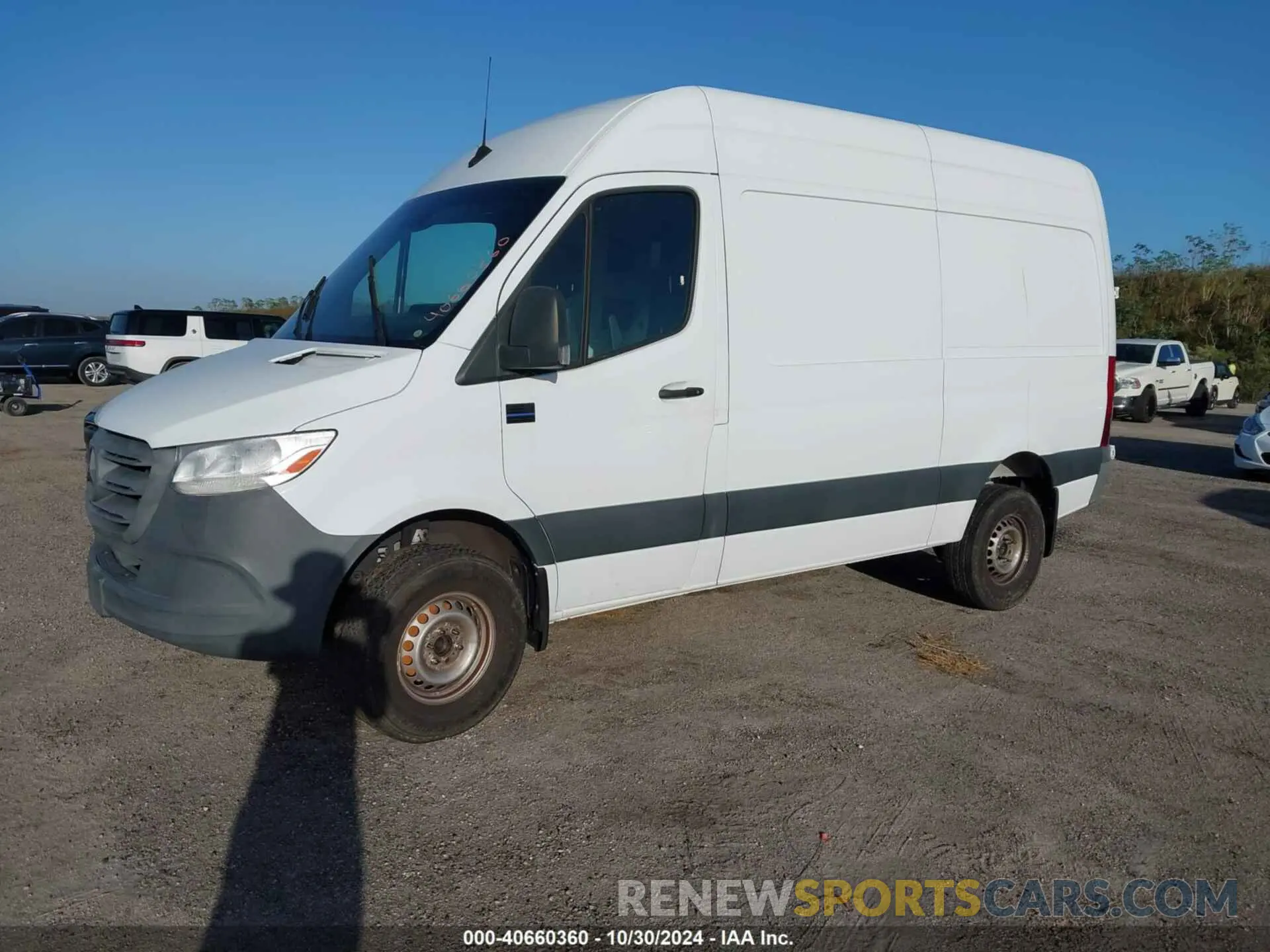 2 Photograph of a damaged car W1W4DBHY3LT043069 MERCEDES-BENZ SPRINTER 2500 2020