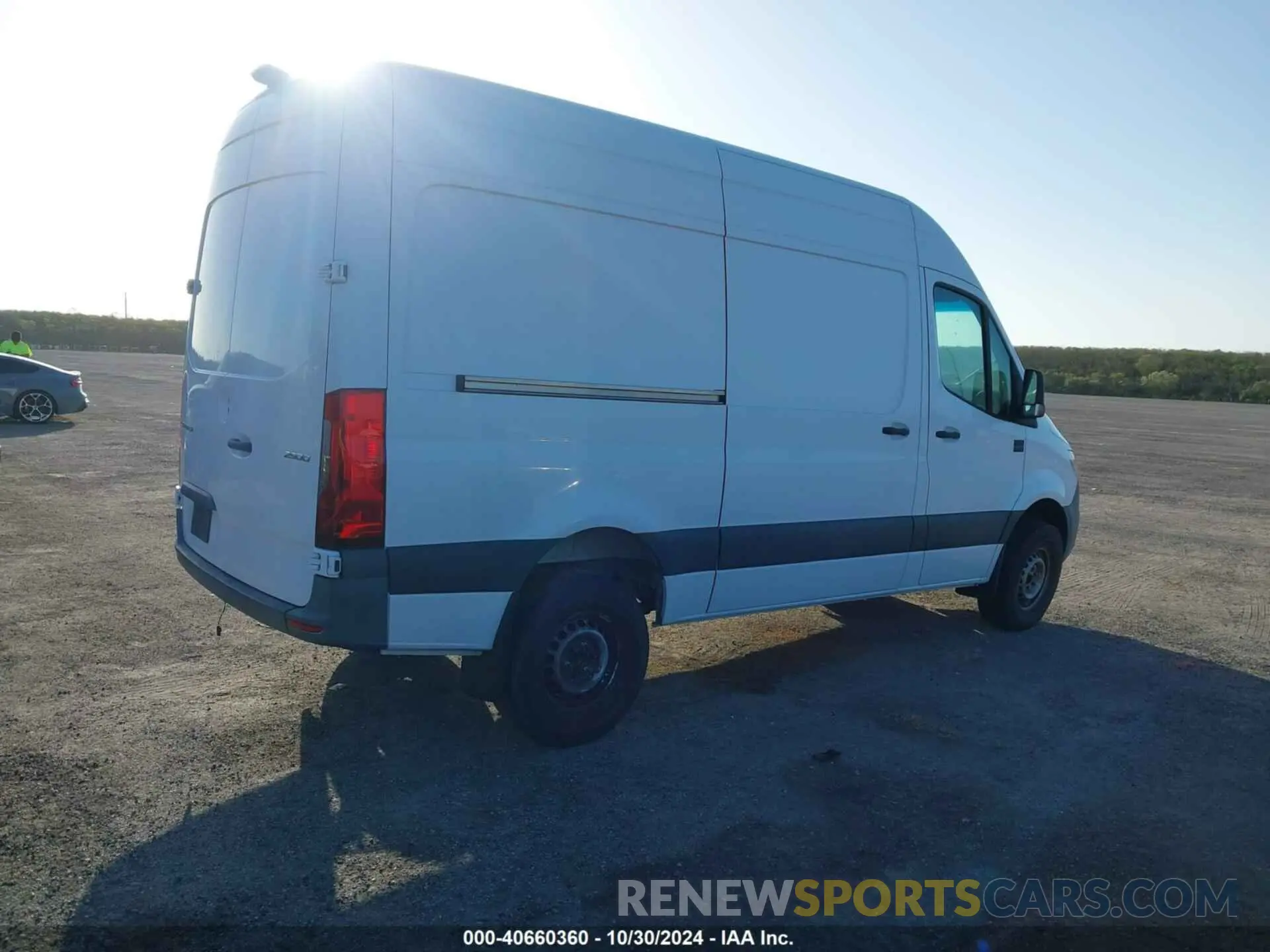 4 Photograph of a damaged car W1W4DBHY3LT043069 MERCEDES-BENZ SPRINTER 2500 2020