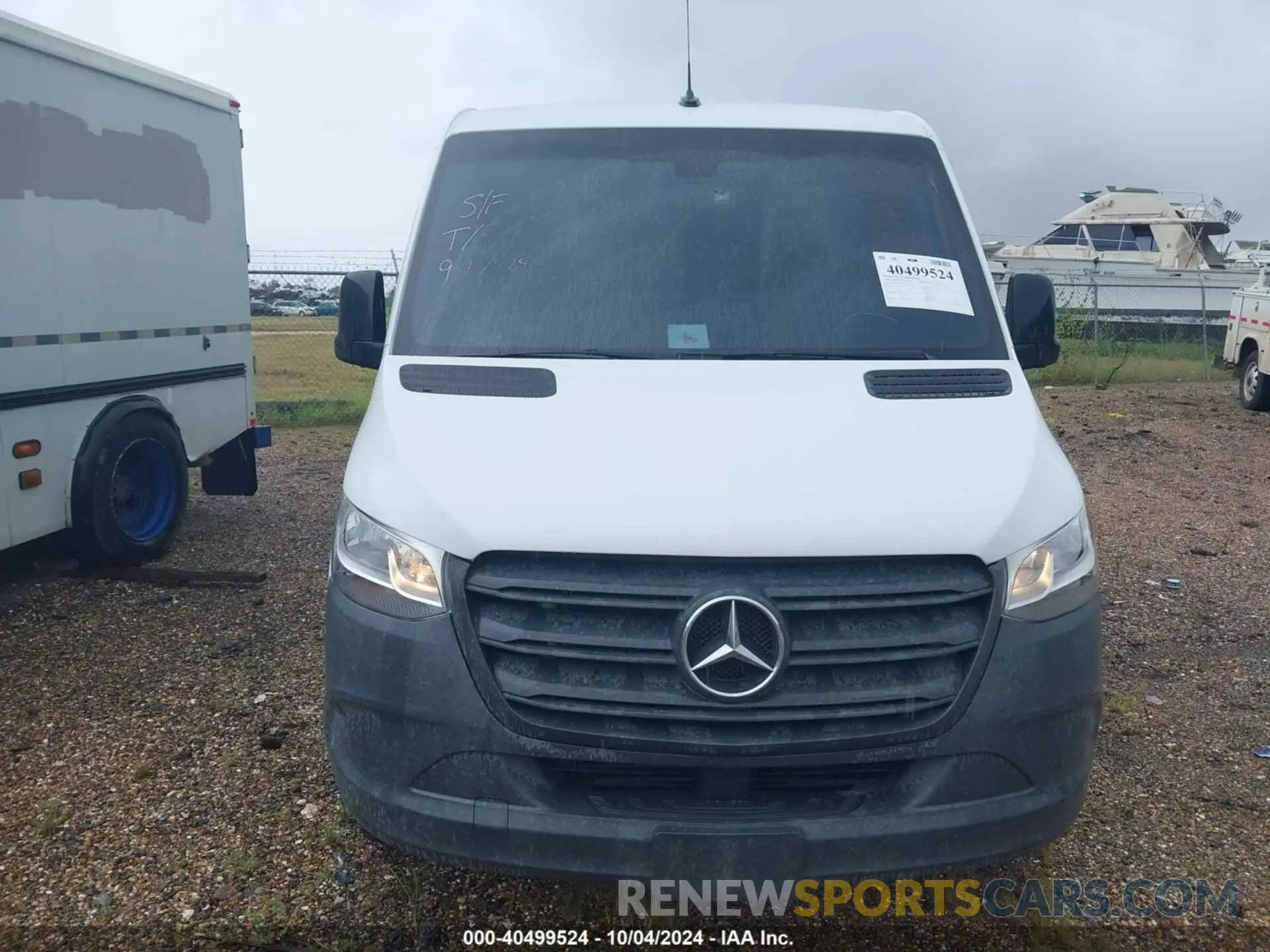 12 Photograph of a damaged car W1W4EBHY6LT023976 MERCEDES-BENZ SPRINTER 2500 2020