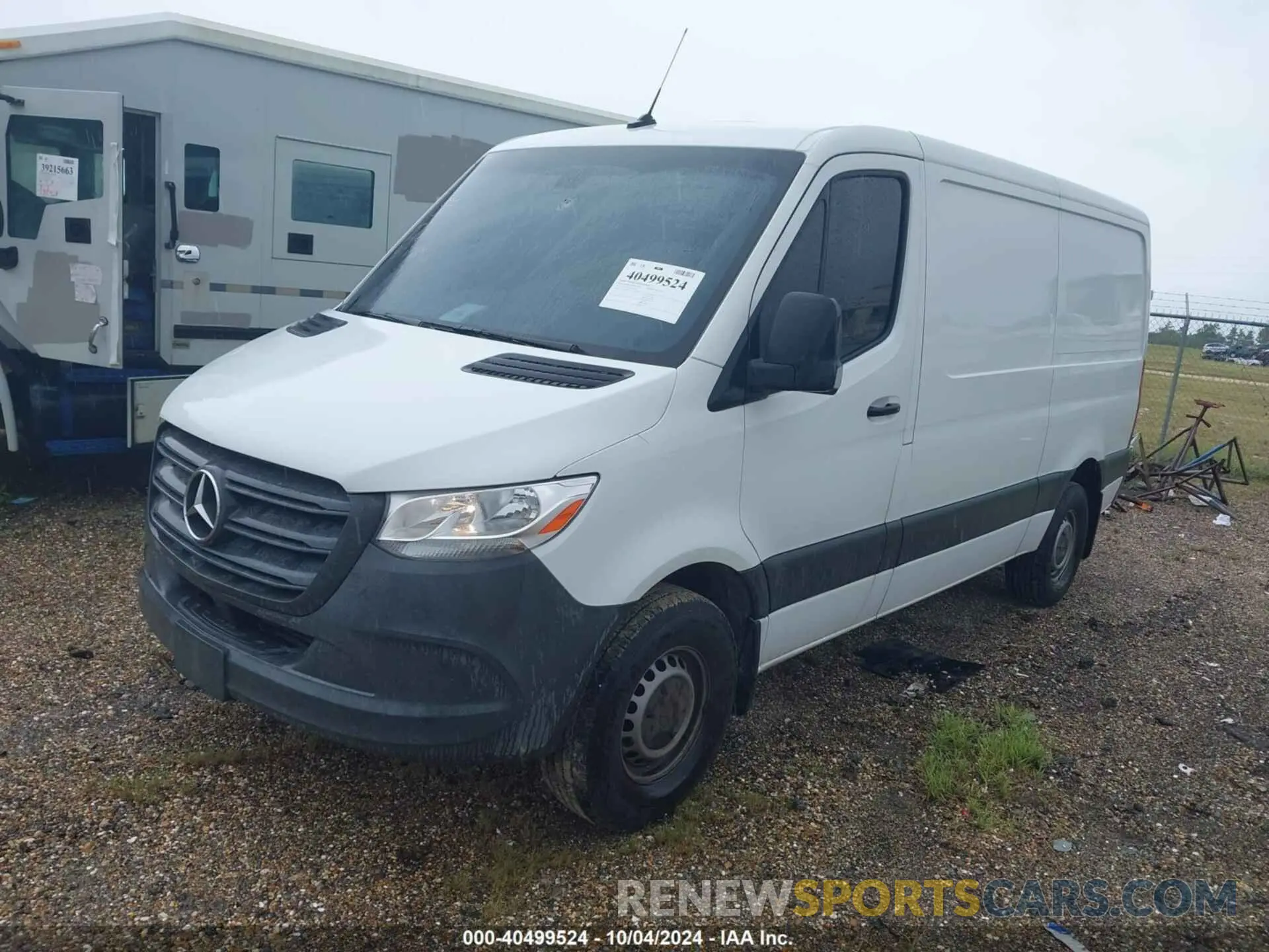 2 Photograph of a damaged car W1W4EBHY6LT023976 MERCEDES-BENZ SPRINTER 2500 2020