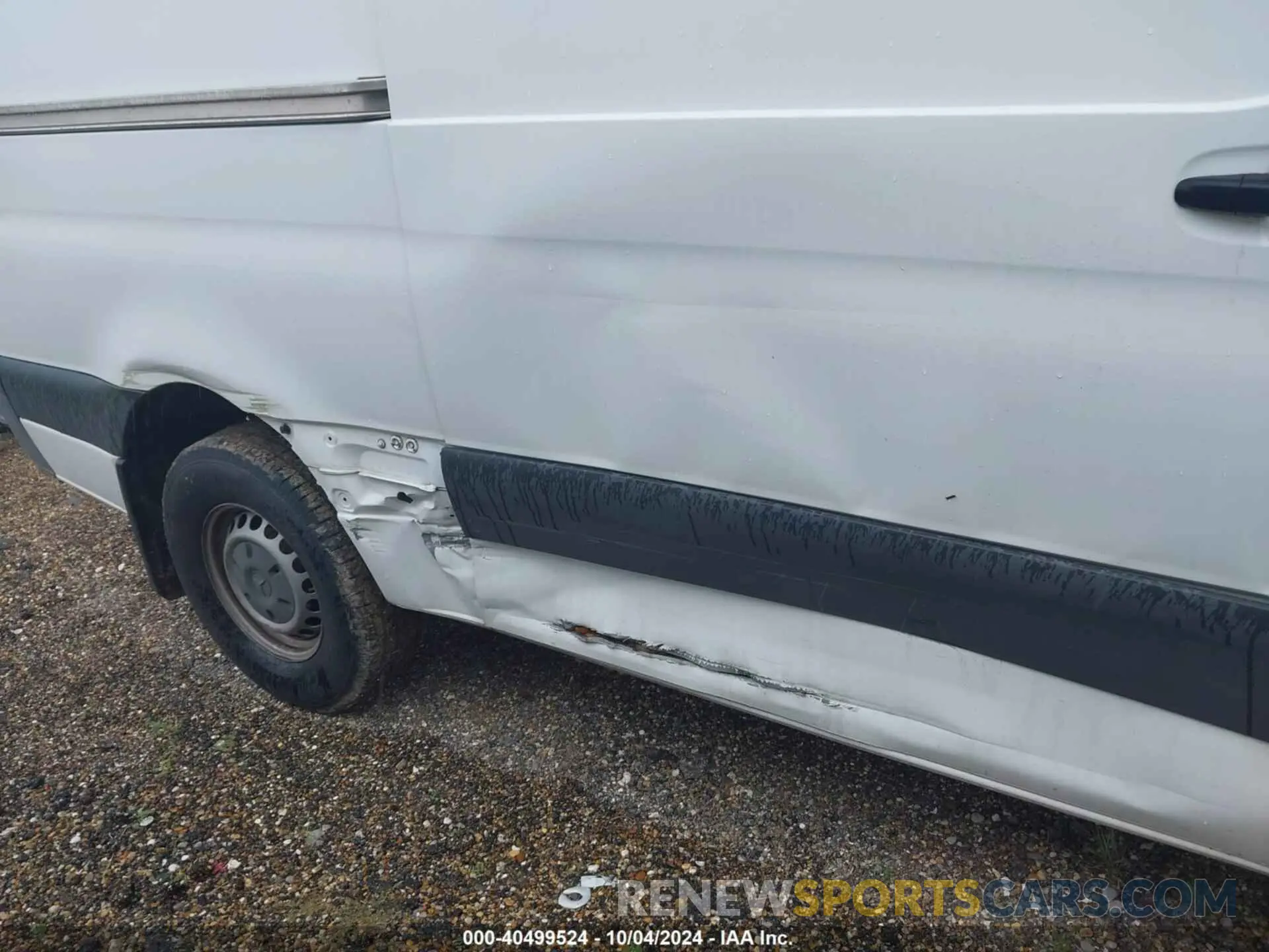 6 Photograph of a damaged car W1W4EBHY6LT023976 MERCEDES-BENZ SPRINTER 2500 2020