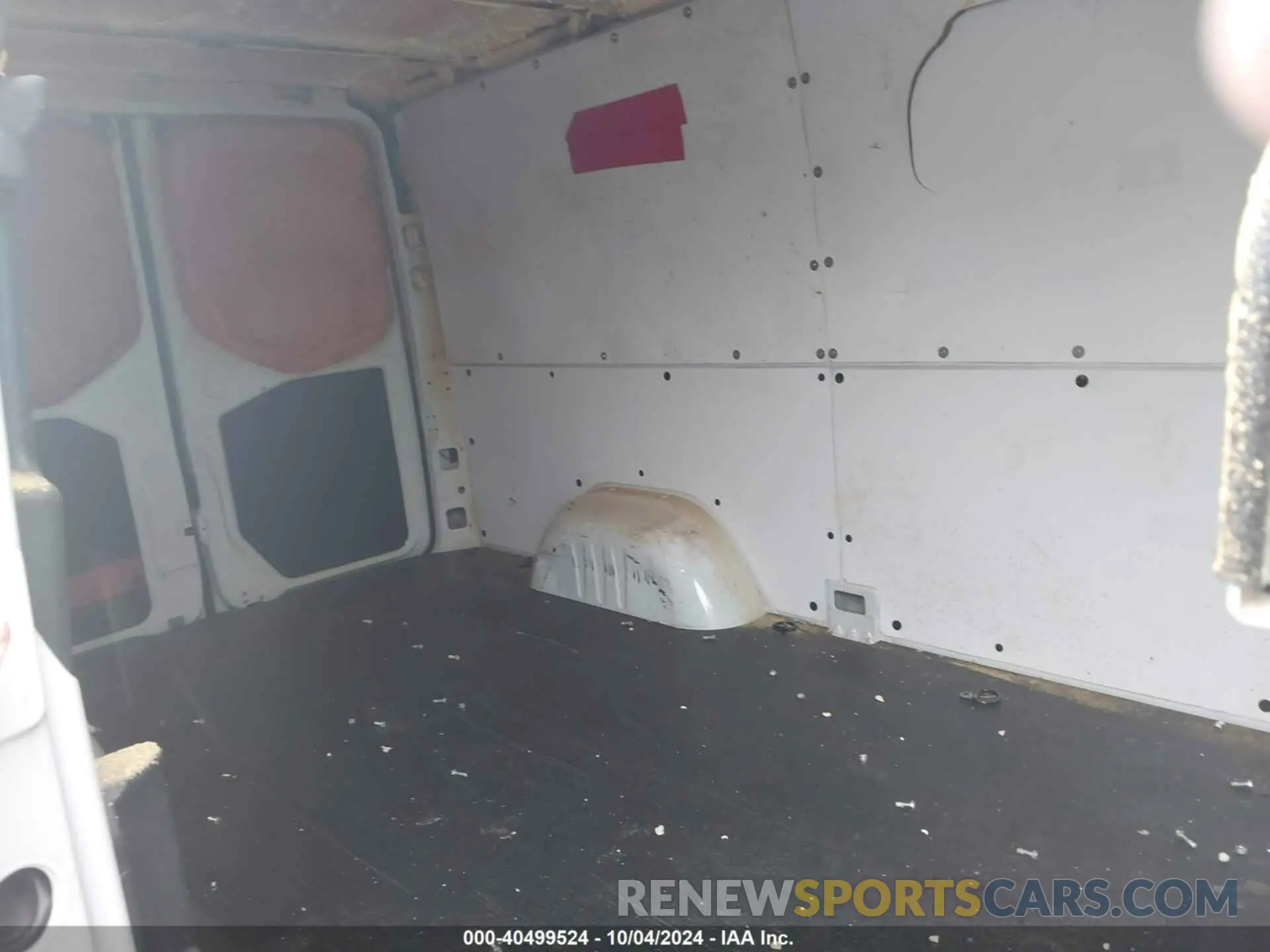 8 Photograph of a damaged car W1W4EBHY6LT023976 MERCEDES-BENZ SPRINTER 2500 2020