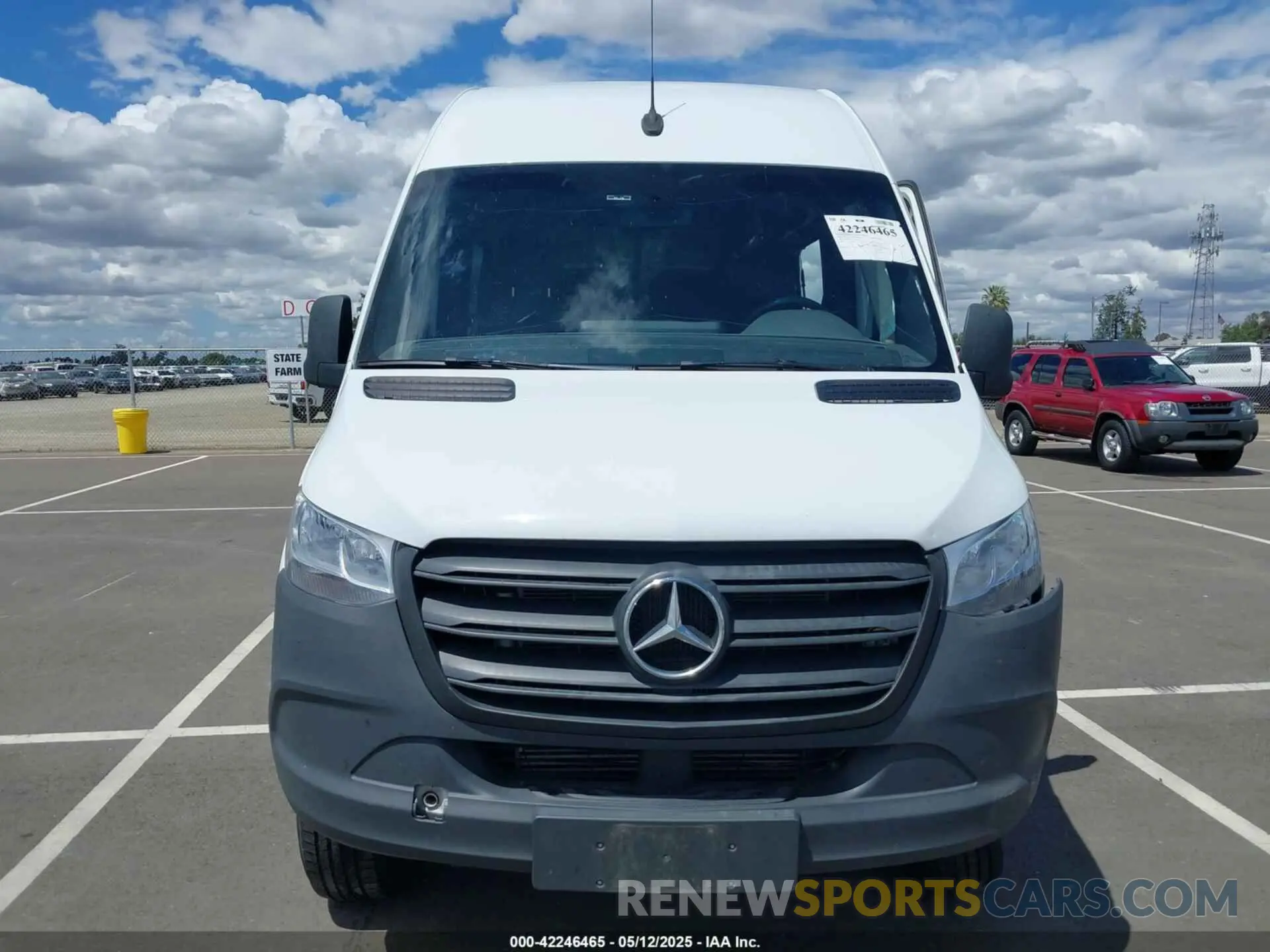12 Photograph of a damaged car W1W4EBVY4LP214566 MERCEDES-BENZ SPRINTER 2500 2020