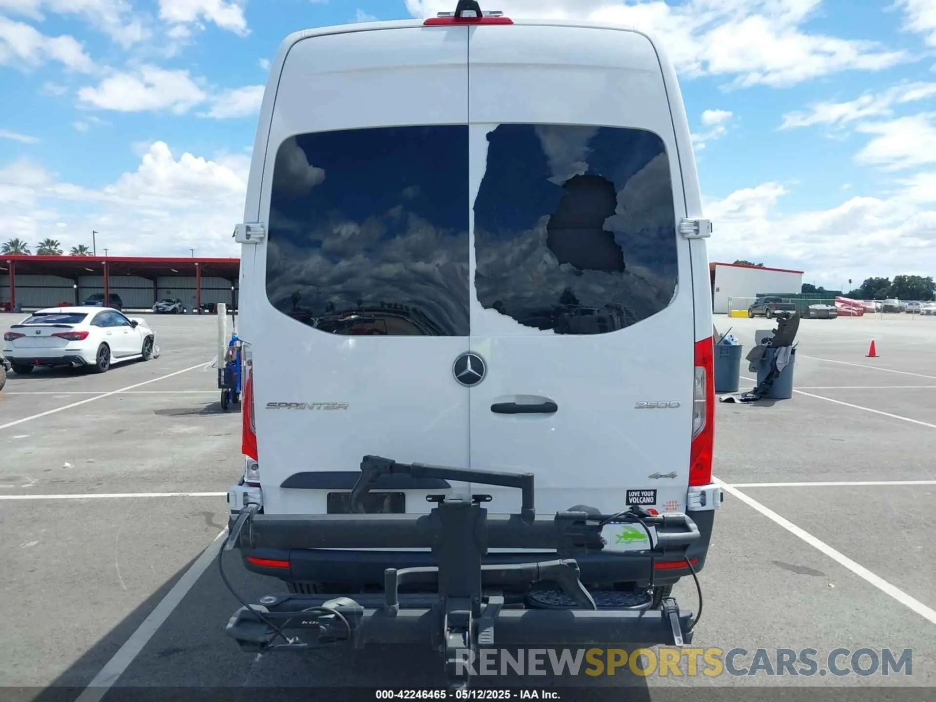 16 Photograph of a damaged car W1W4EBVY4LP214566 MERCEDES-BENZ SPRINTER 2500 2020