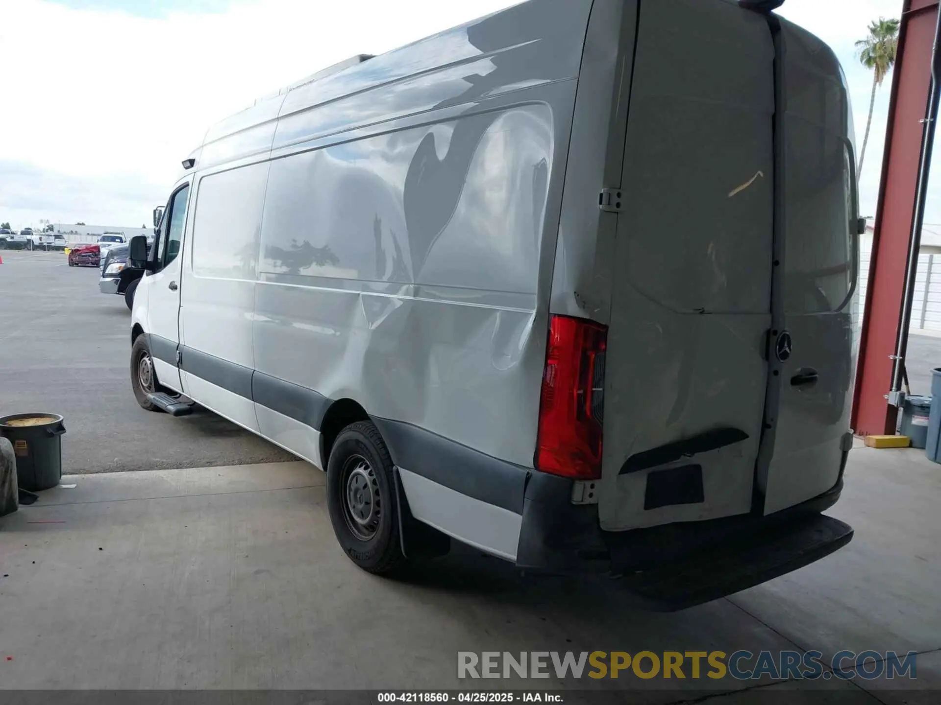 3 Photograph of a damaged car W1W4ECHY3LT021706 MERCEDES-BENZ SPRINTER 2500 2020
