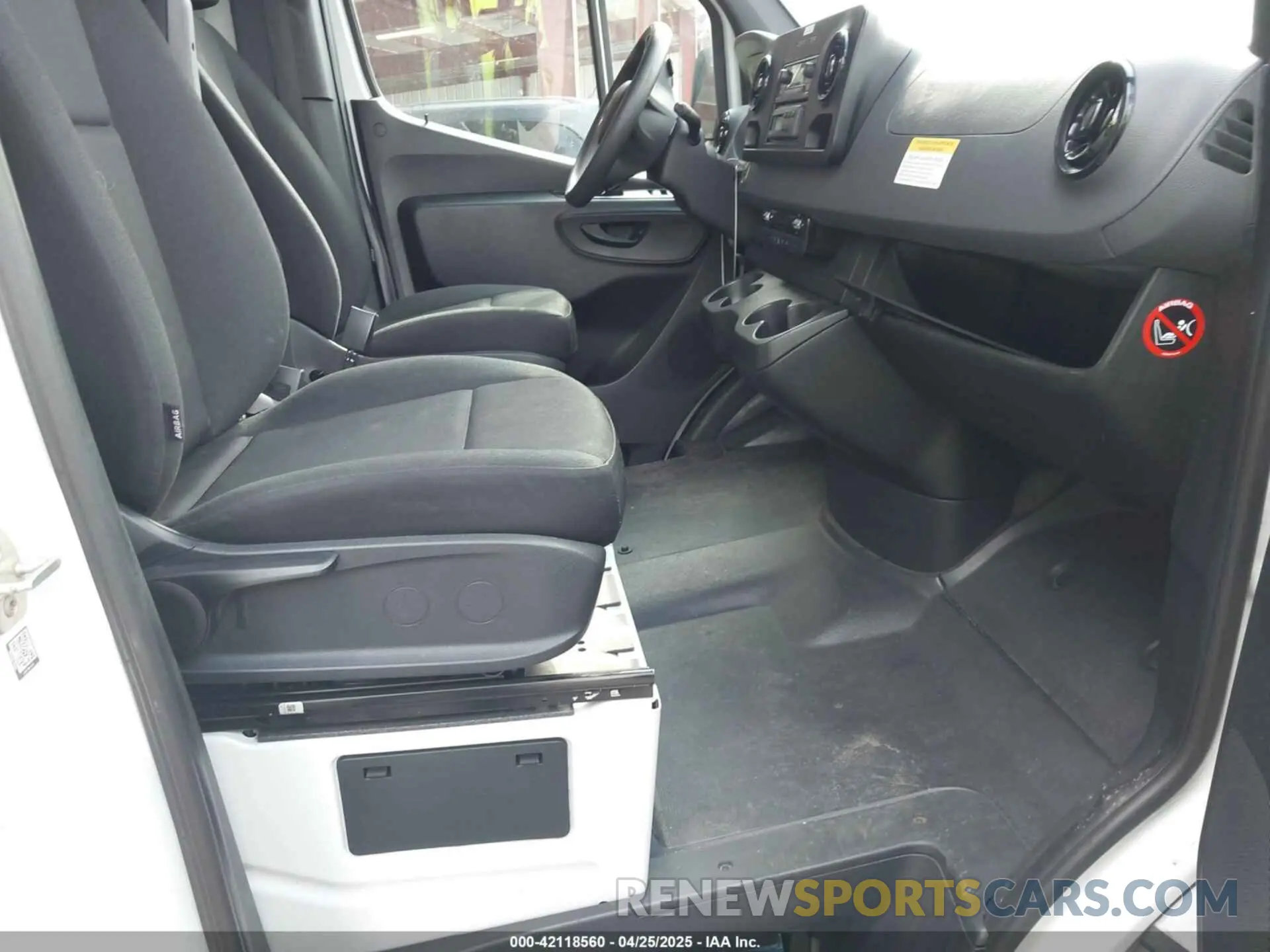 5 Photograph of a damaged car W1W4ECHY3LT021706 MERCEDES-BENZ SPRINTER 2500 2020