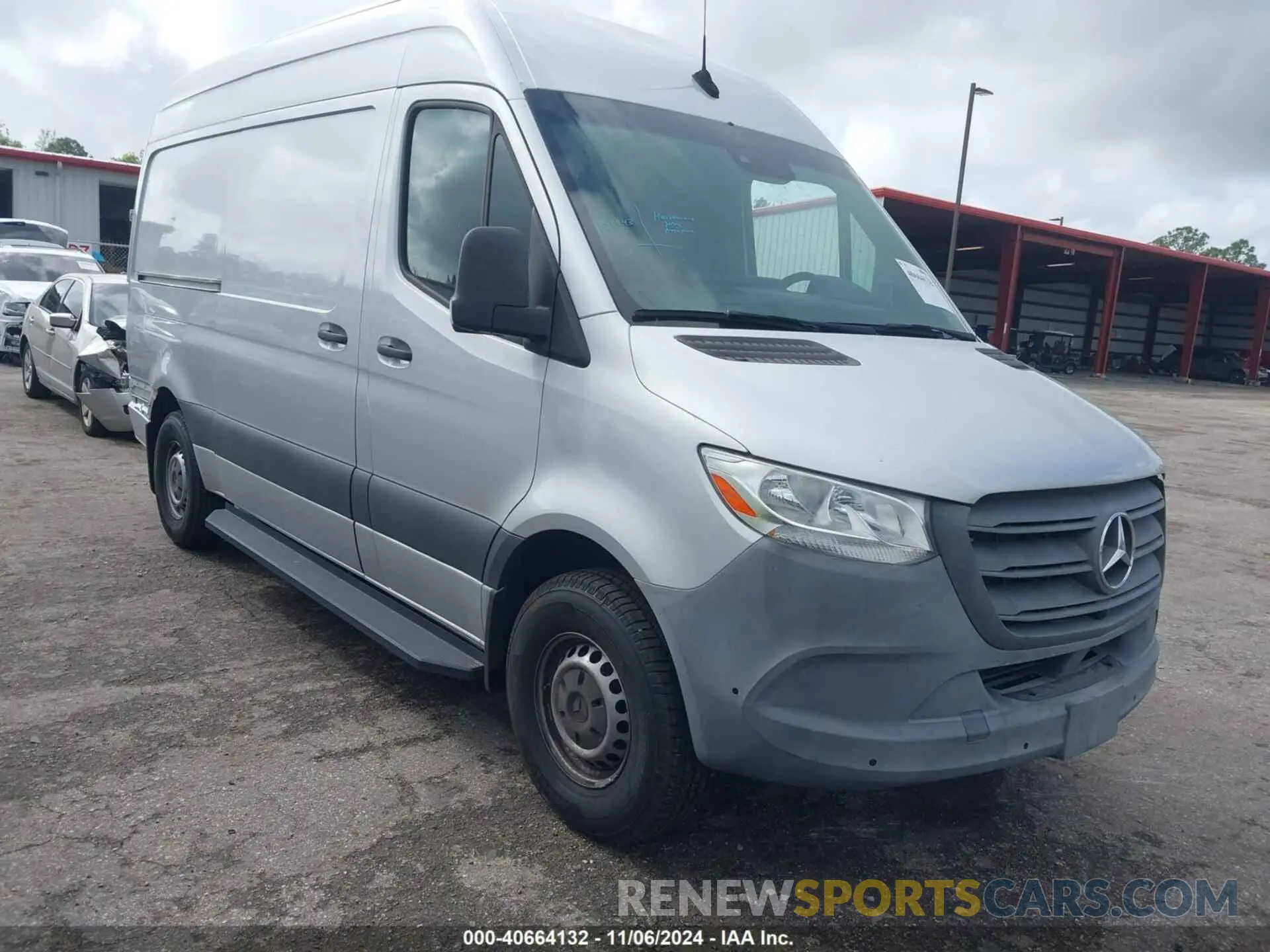 1 Фотография поврежденного автомобиля W1Y40BHY4LT025490 MERCEDES-BENZ SPRINTER 2500 2020