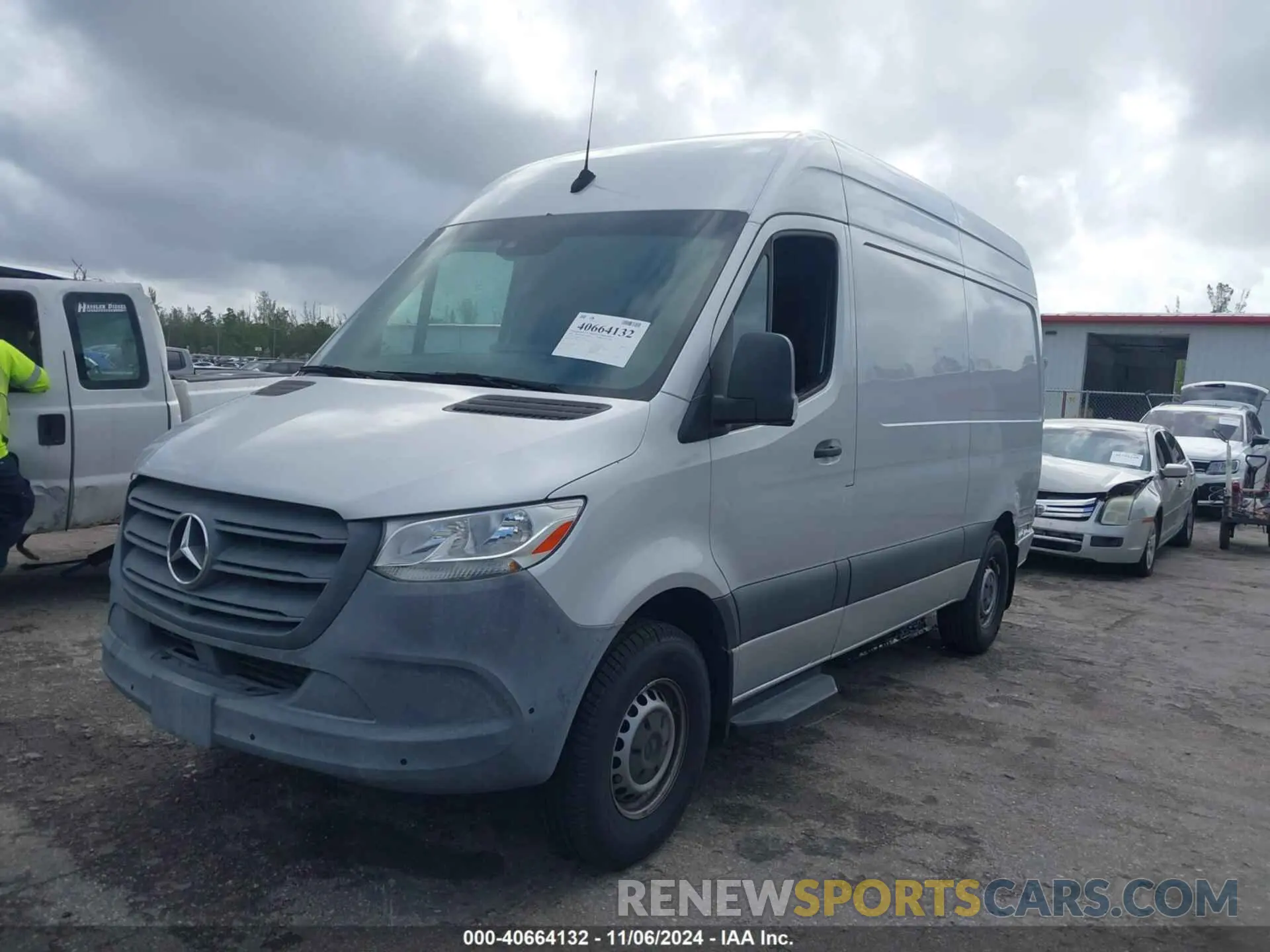 2 Фотография поврежденного автомобиля W1Y40BHY4LT025490 MERCEDES-BENZ SPRINTER 2500 2020