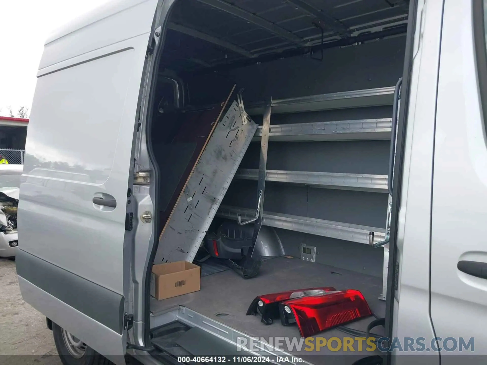8 Фотография поврежденного автомобиля W1Y40BHY4LT025490 MERCEDES-BENZ SPRINTER 2500 2020