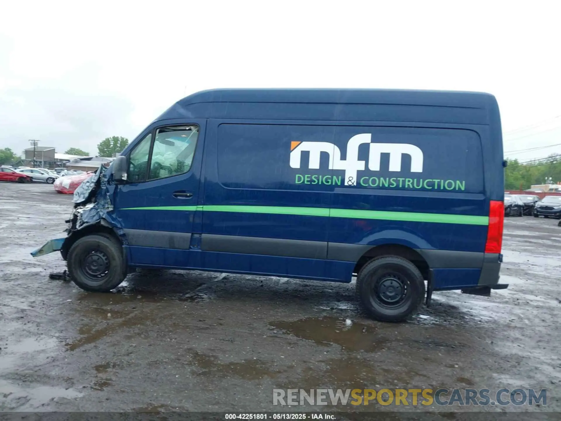 14 Photograph of a damaged car W1Y40BHYXLT032850 MERCEDES-BENZ SPRINTER 2500 2020