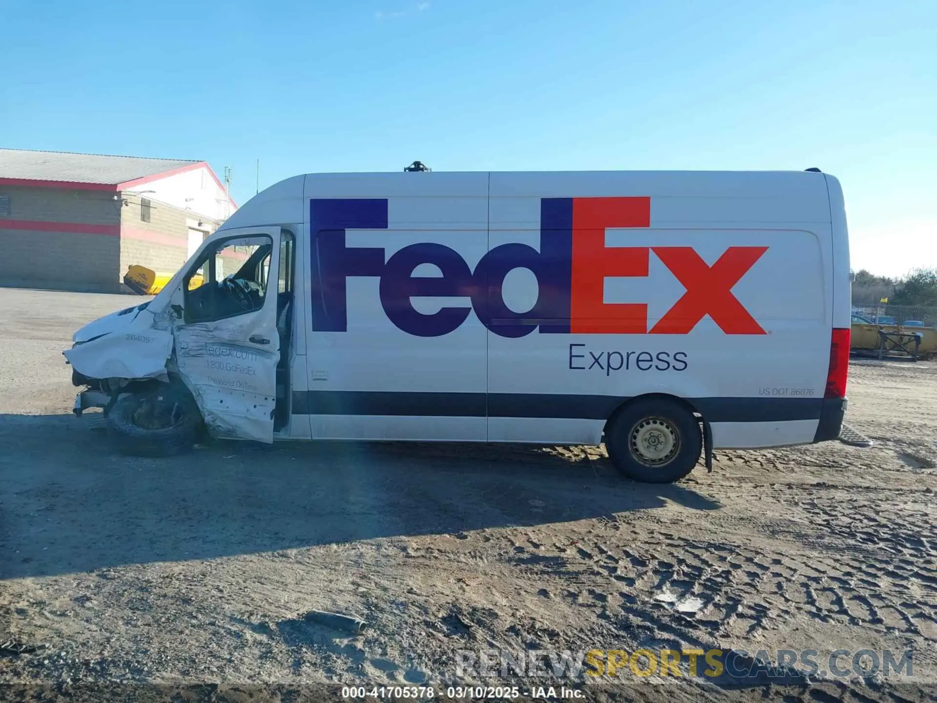 13 Фотография поврежденного автомобиля W1Y4ECHYXLP236211 MERCEDES-BENZ SPRINTER 2500 2020