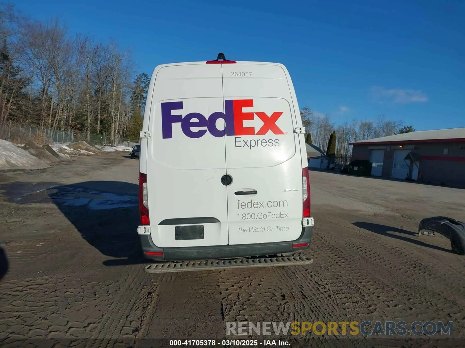 15 Фотография поврежденного автомобиля W1Y4ECHYXLP236211 MERCEDES-BENZ SPRINTER 2500 2020