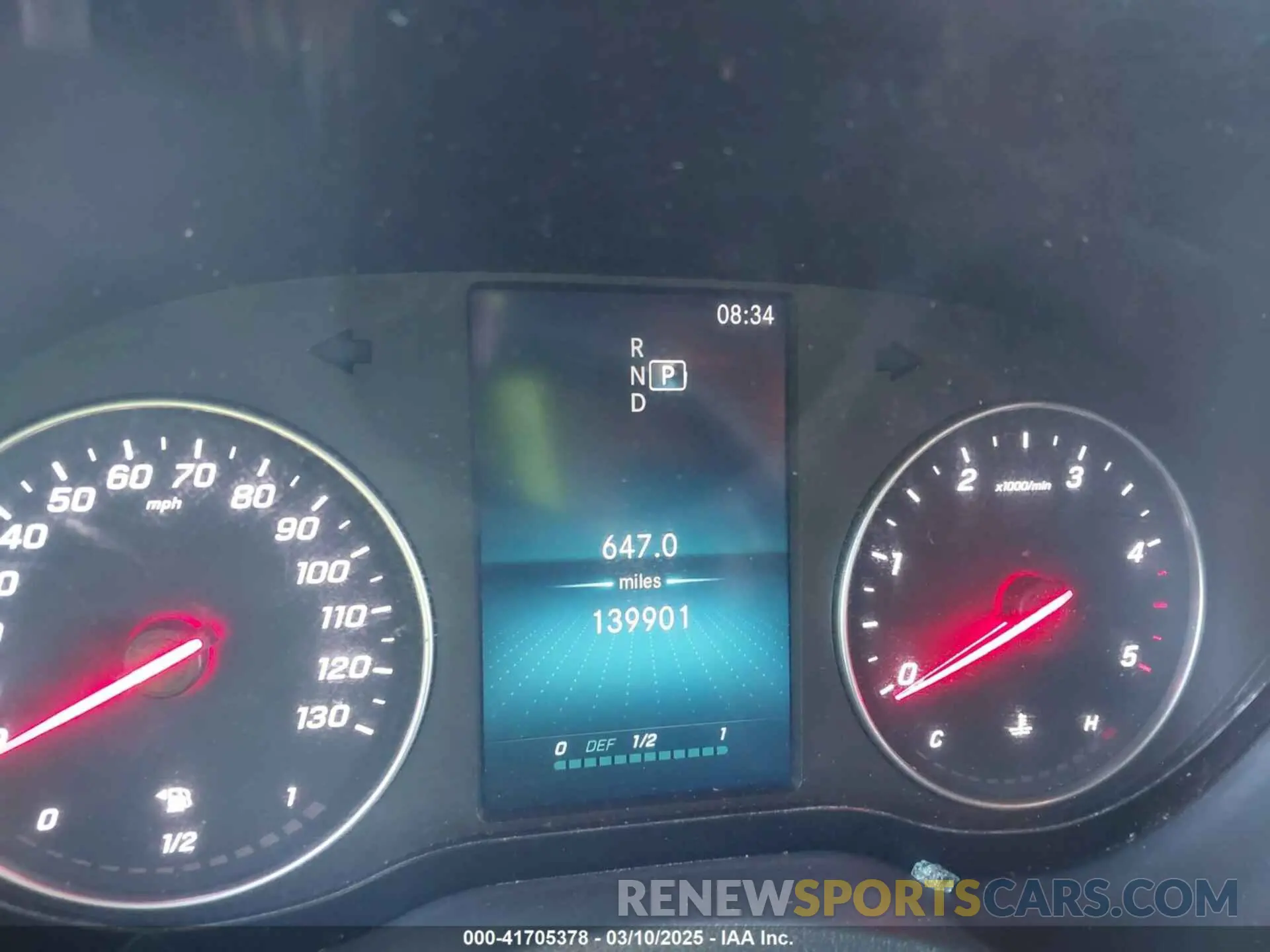 7 Фотография поврежденного автомобиля W1Y4ECHYXLP236211 MERCEDES-BENZ SPRINTER 2500 2020
