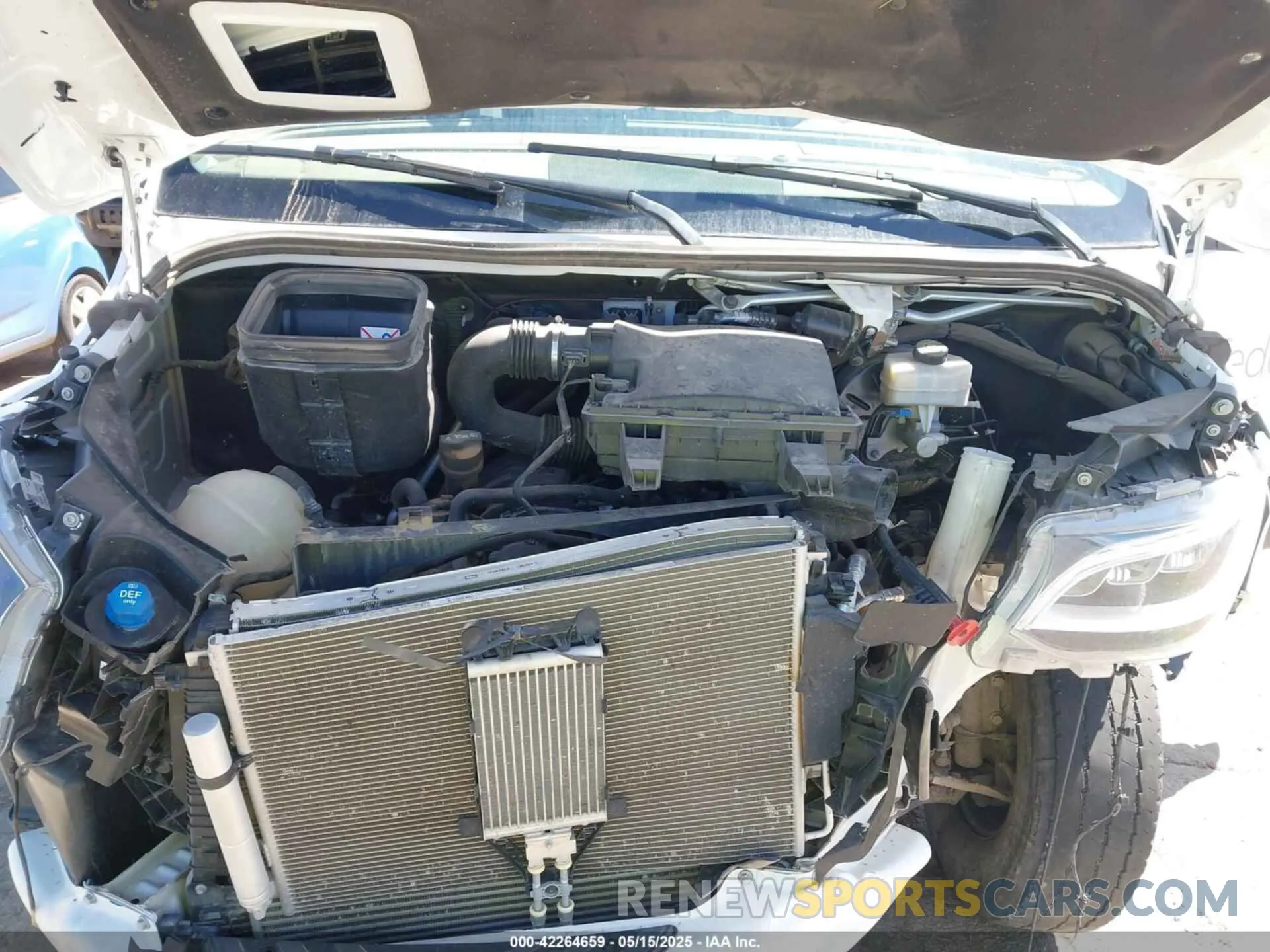 10 Photograph of a damaged car W1Y4ECHYXLP241392 MERCEDES-BENZ SPRINTER 2500 2020