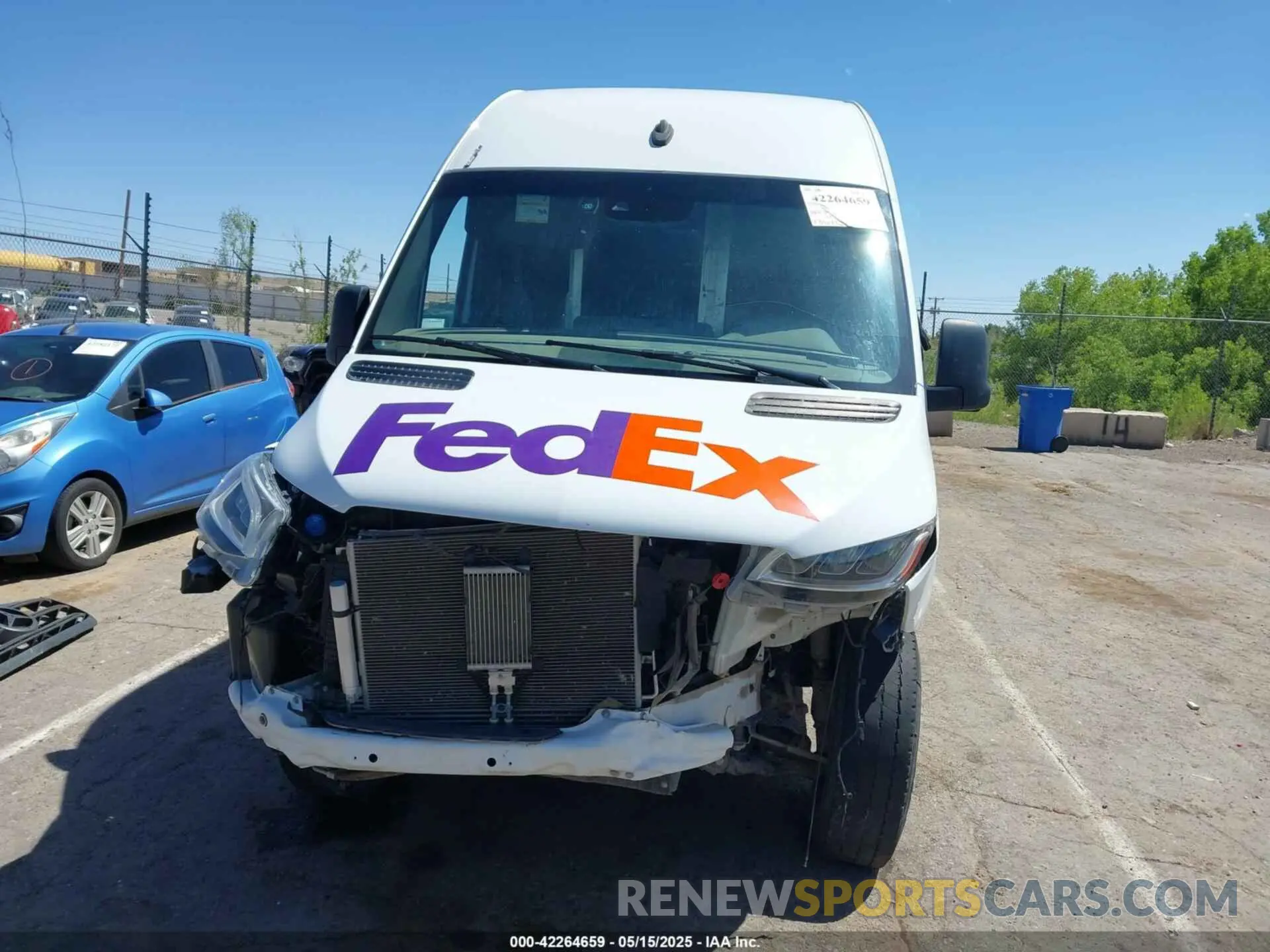 12 Photograph of a damaged car W1Y4ECHYXLP241392 MERCEDES-BENZ SPRINTER 2500 2020