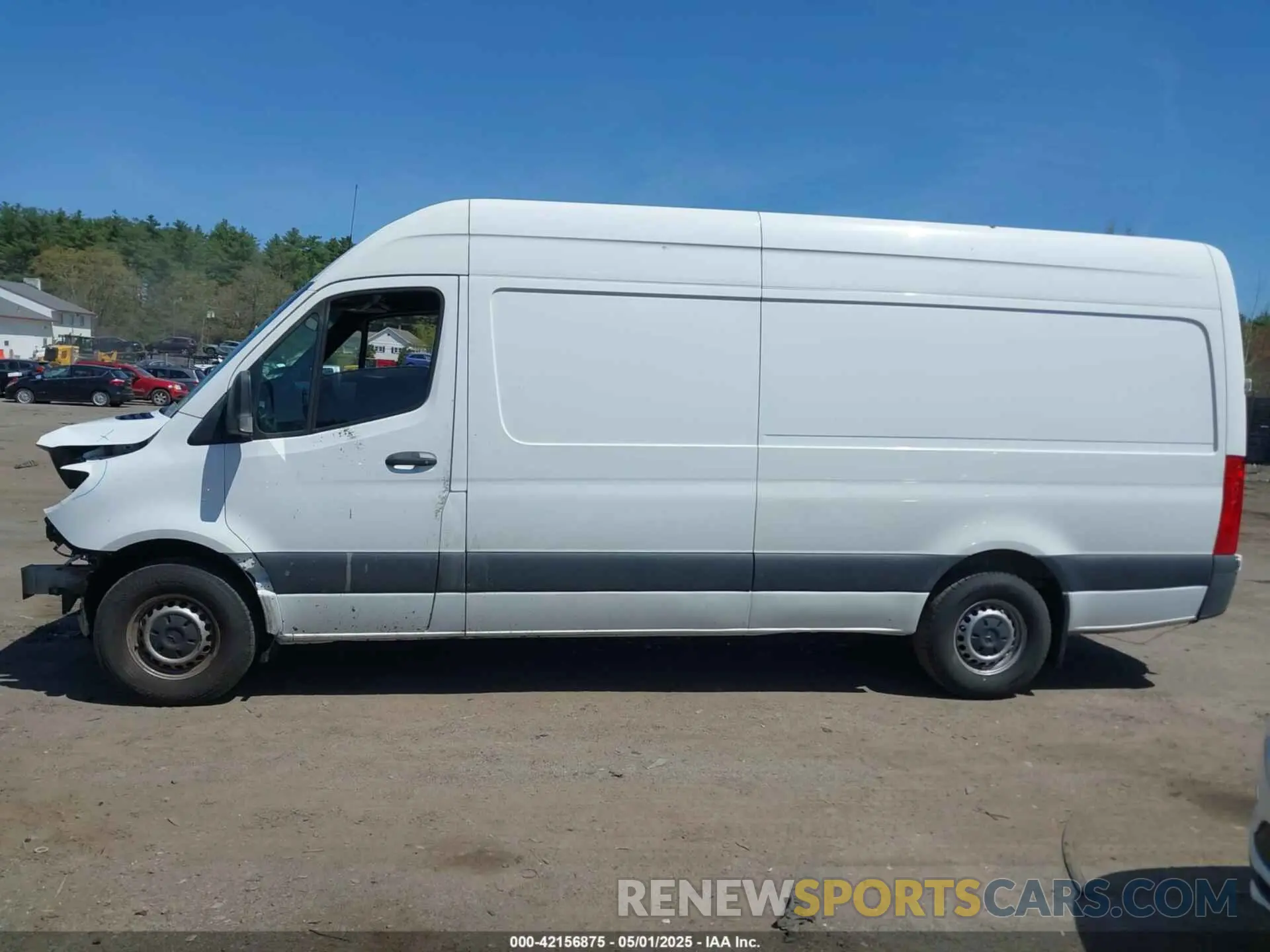 15 Фотография поврежденного автомобиля W1W40CHY4MT056383 MERCEDES-BENZ SPRINTER 2500 2021