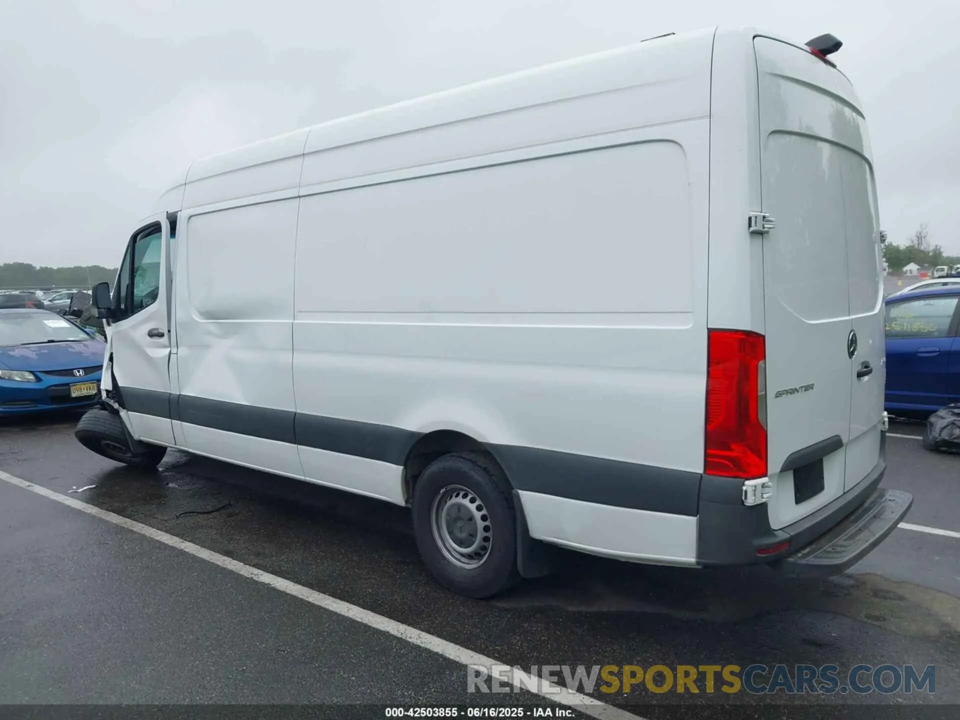 3 Photograph of a damaged car W1W40CHYXMT053181 MERCEDES-BENZ SPRINTER 2500 2021