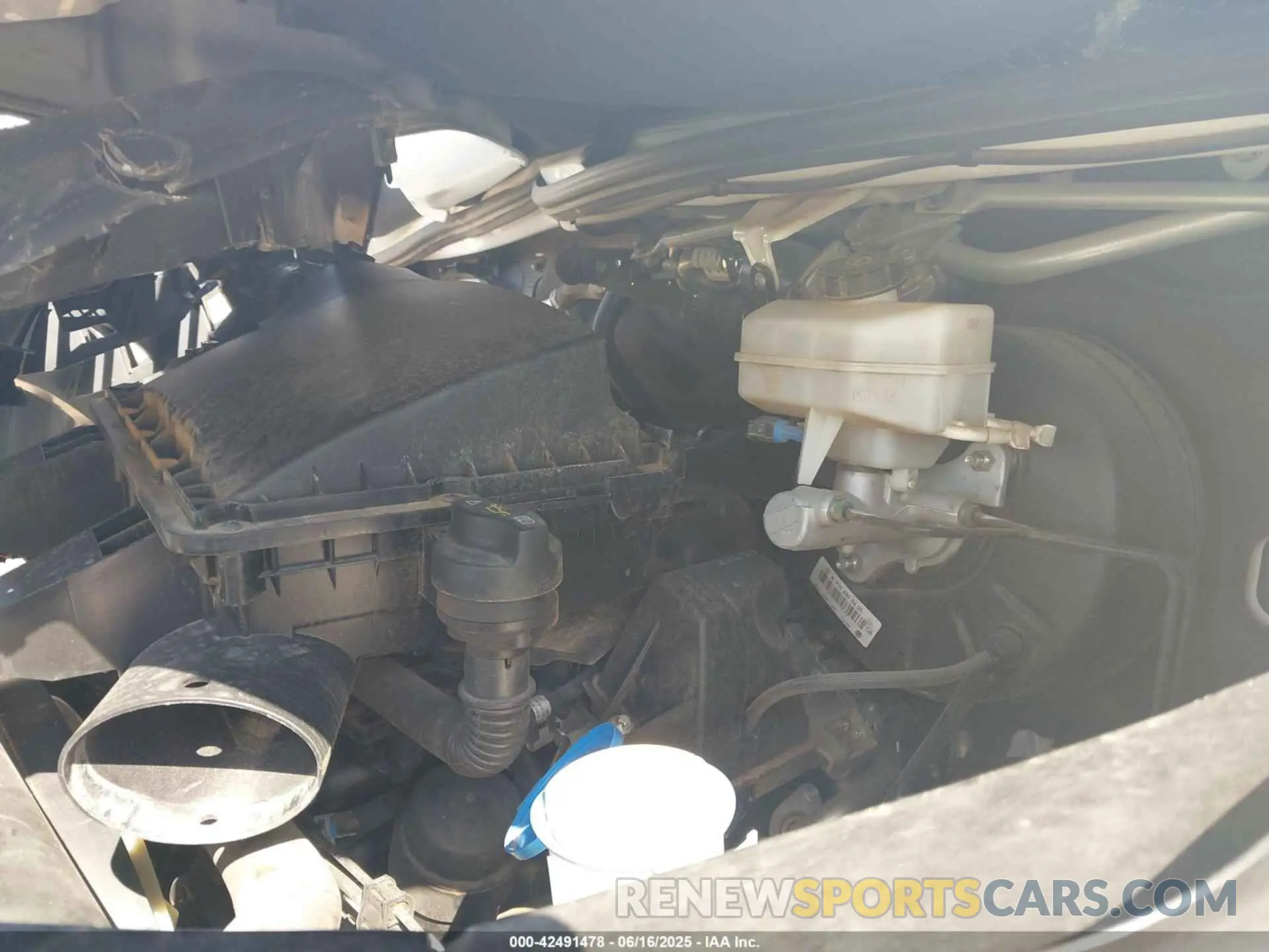 10 Photograph of a damaged car W1W4DCHY0MT048074 MERCEDES-BENZ SPRINTER 2500 2021